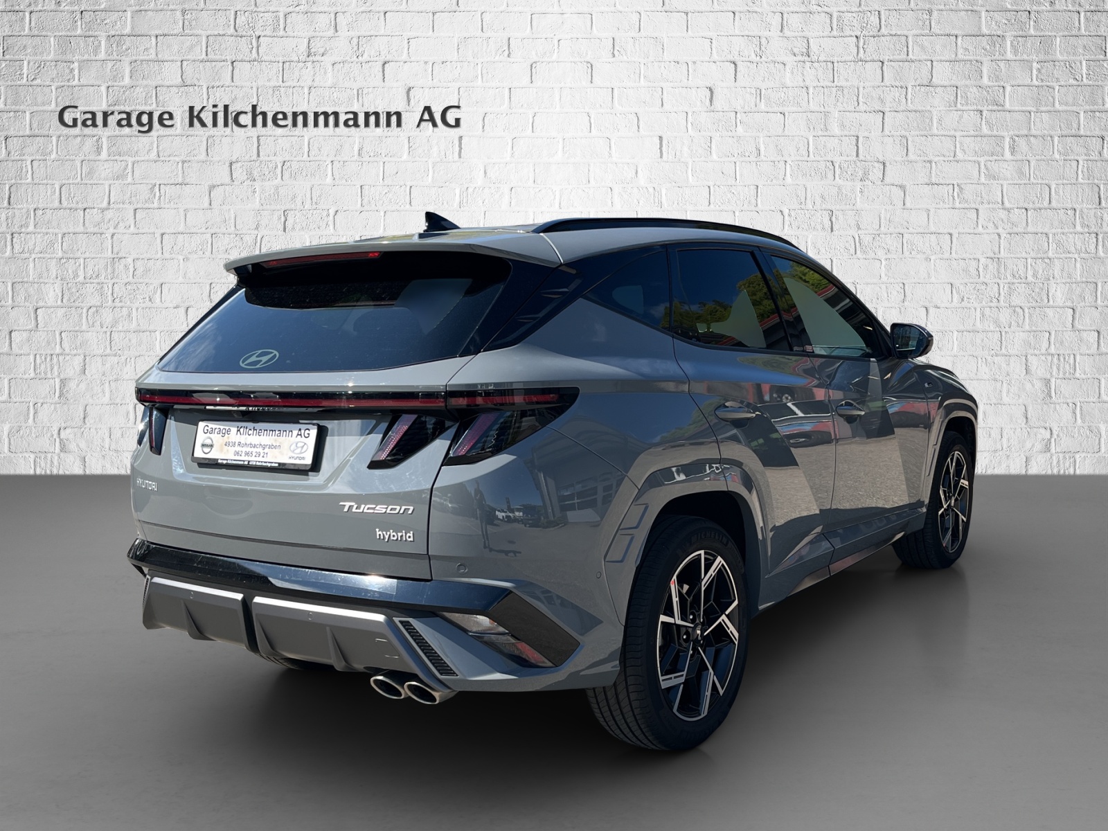 HYUNDAI Tucson 1.6 TGDI HEV N Line LUX pack 4WD-image-4