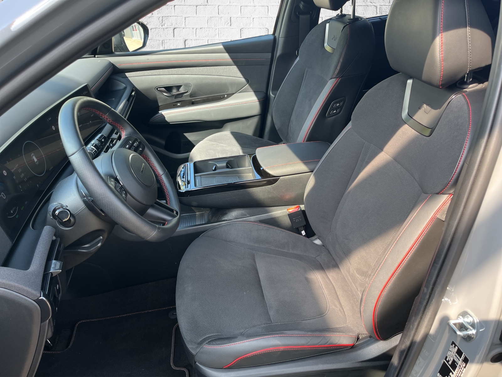 HYUNDAI Tucson 1.6 TGDI HEV N Line LUX pack 4WD-image-8