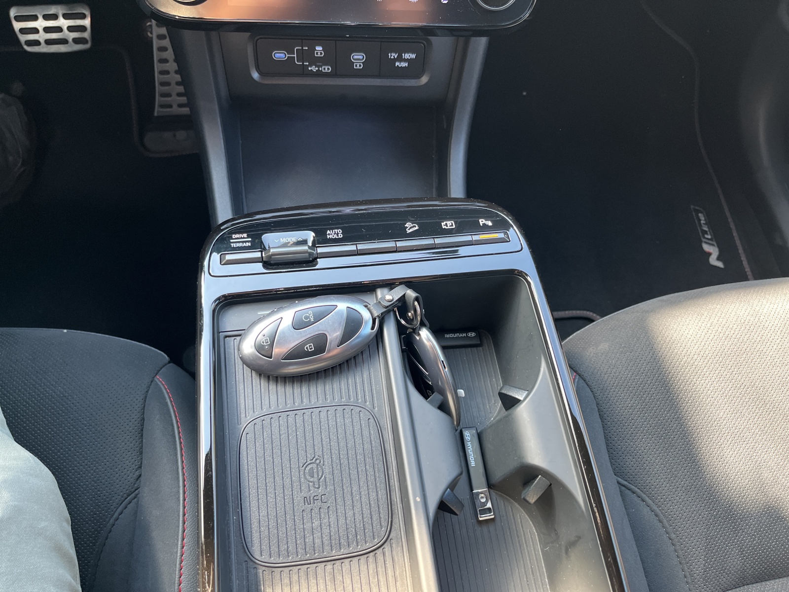 HYUNDAI Tucson 1.6 TGDI HEV N Line LUX pack 4WD-image-11