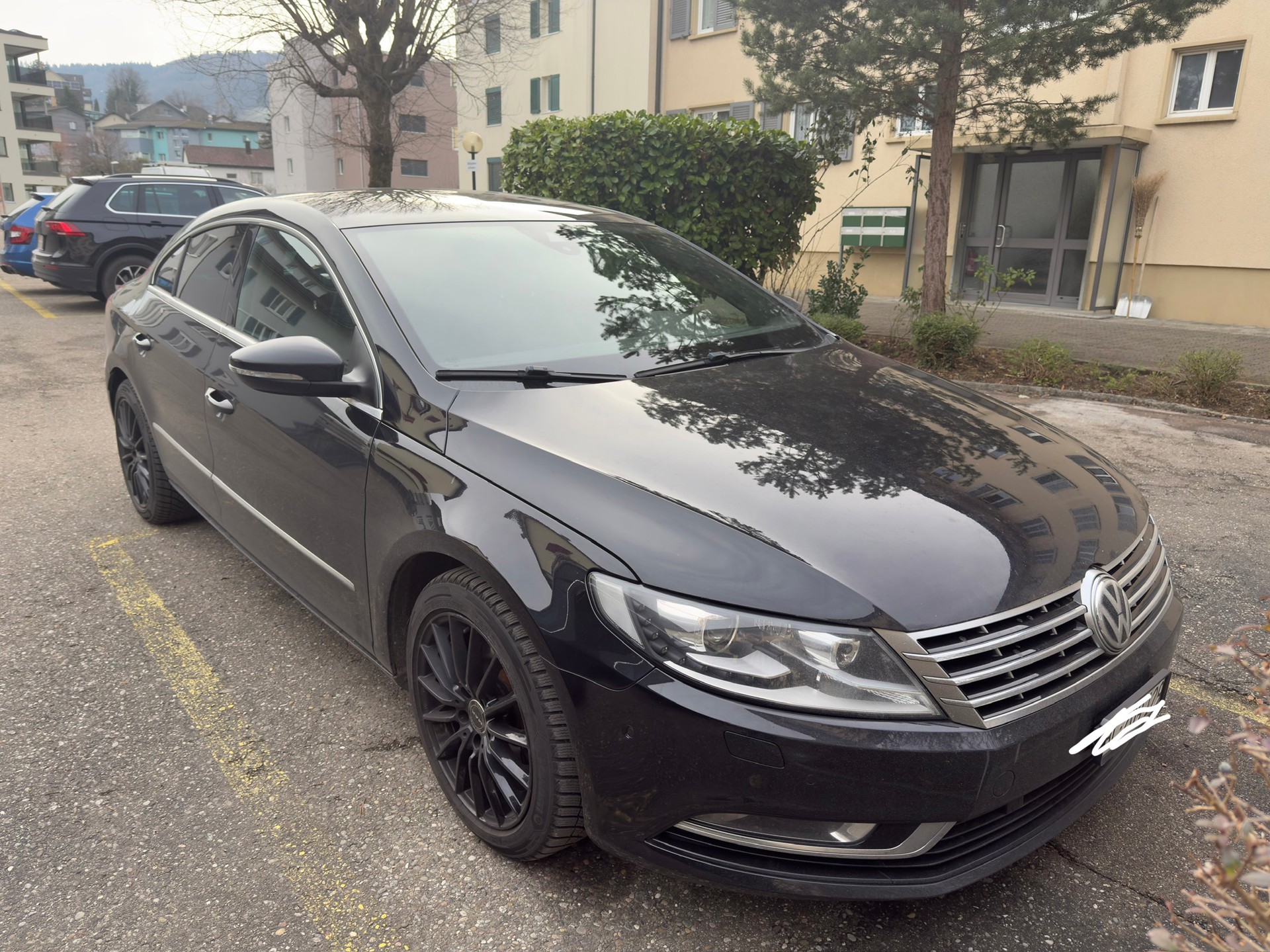 VW Passat CC 2.0 TDI BlueMotion Technology 4Motion DSG
