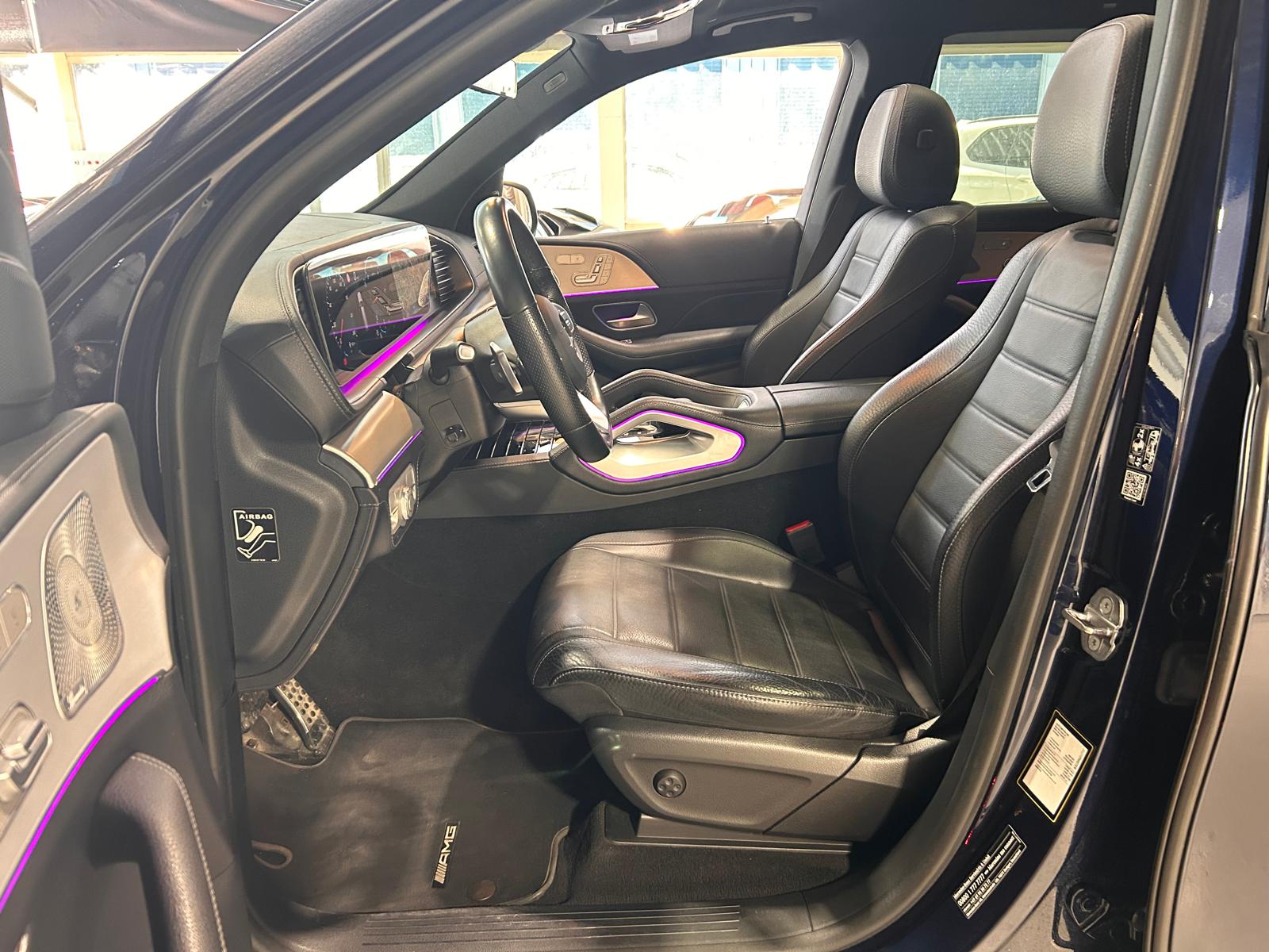 MERCEDES-BENZ GLS 350 d AMG Line 4matic-image-6