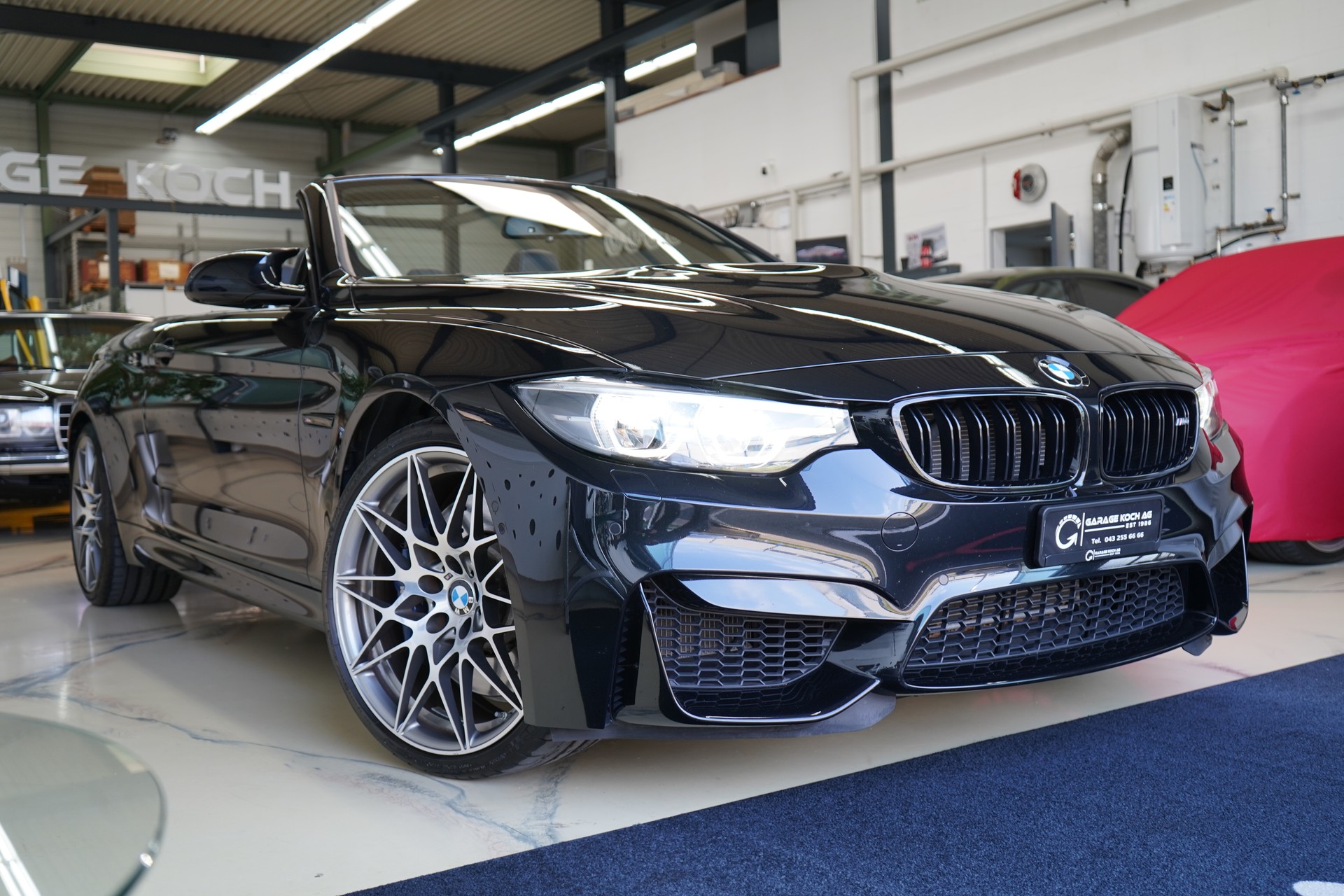 BMW M4 Cabriolet Drivelogic M Competition-image-13