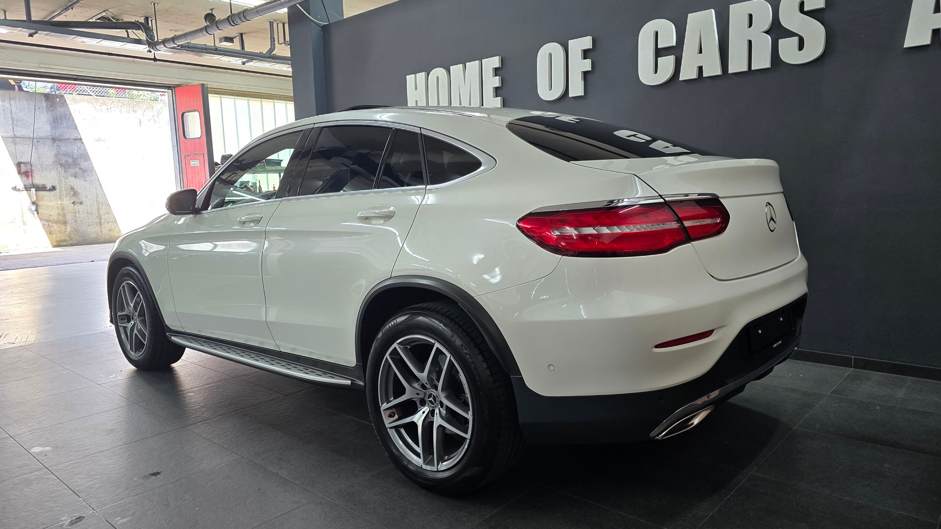 MERCEDES-BENZ GLC Coupé 300 AMG Line 4Matic 9G-Tronic-image-8