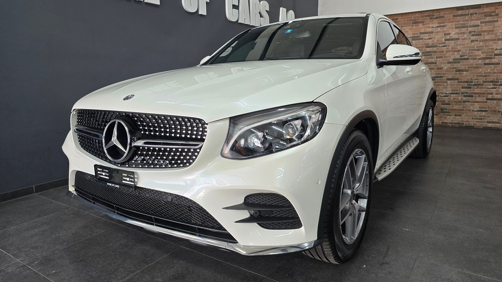 MERCEDES-BENZ GLC Coupé 300 AMG Line 4Matic 9G-Tronic