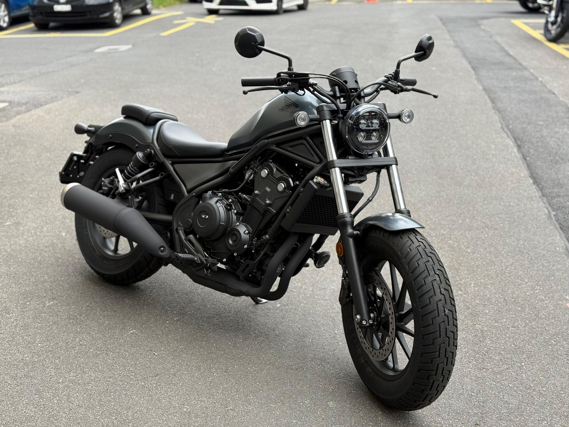 HONDA CMX500 Rebel-image-1