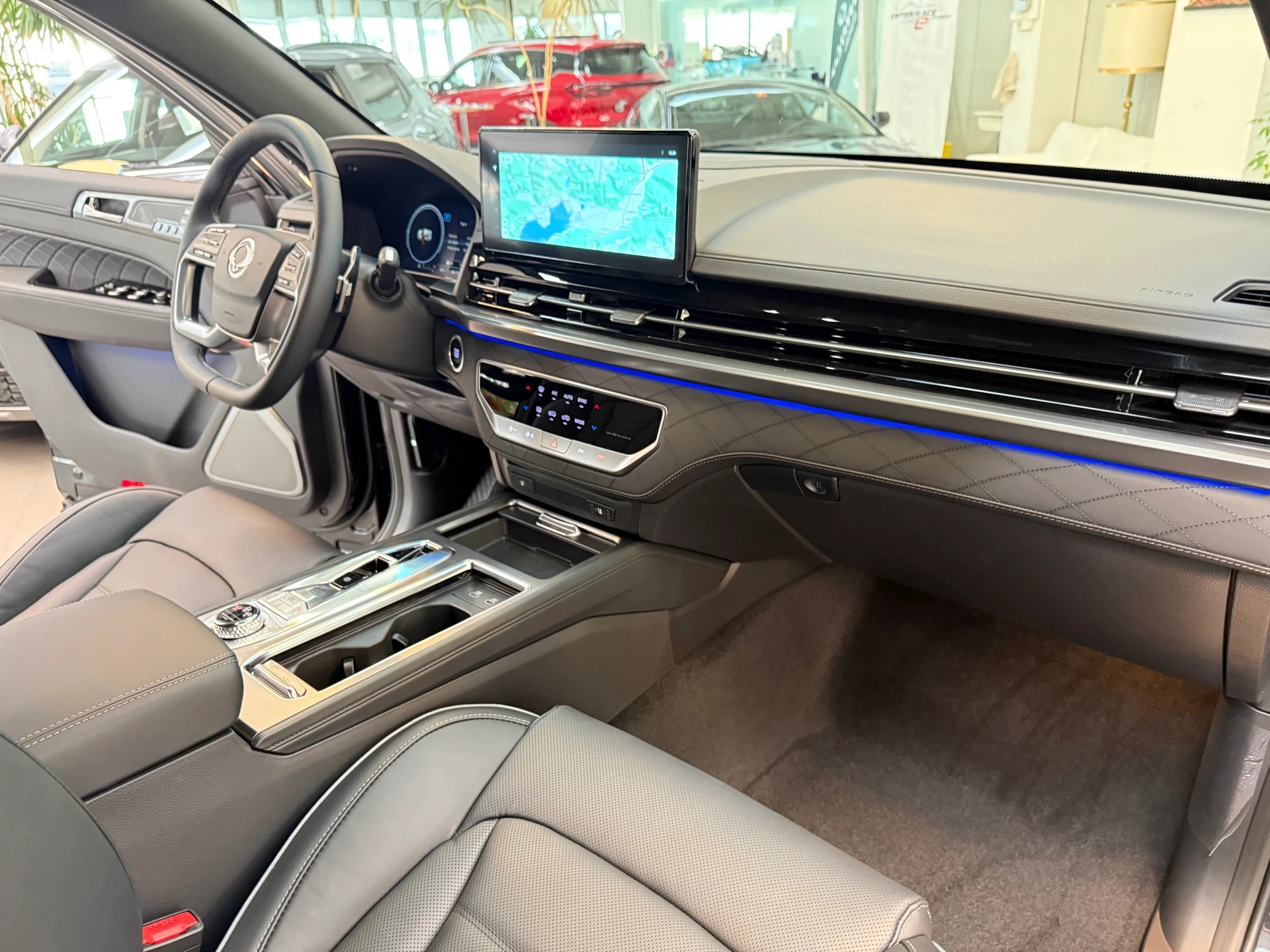 KGM-SsangYong Rexton 2.2 CRDi Blackline 4WD AT-image-5