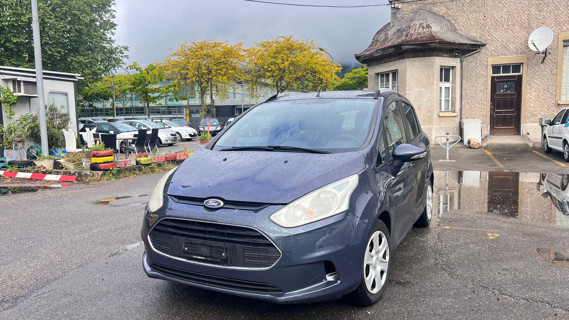 FORD B-Max 1.0 SCTi TitaniumX