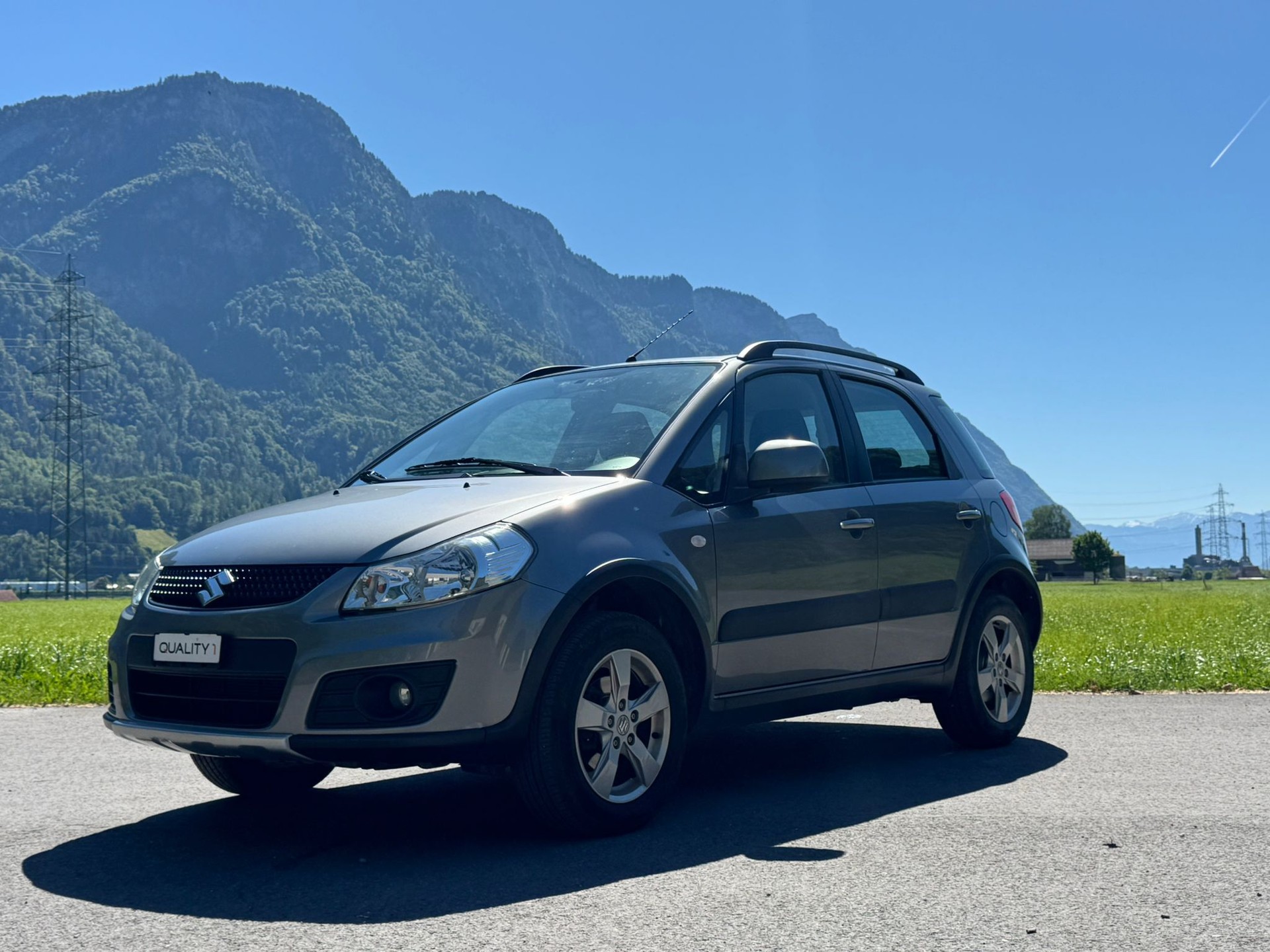 SUZUKI SX4 1.6 16V GL 4WD-image-2