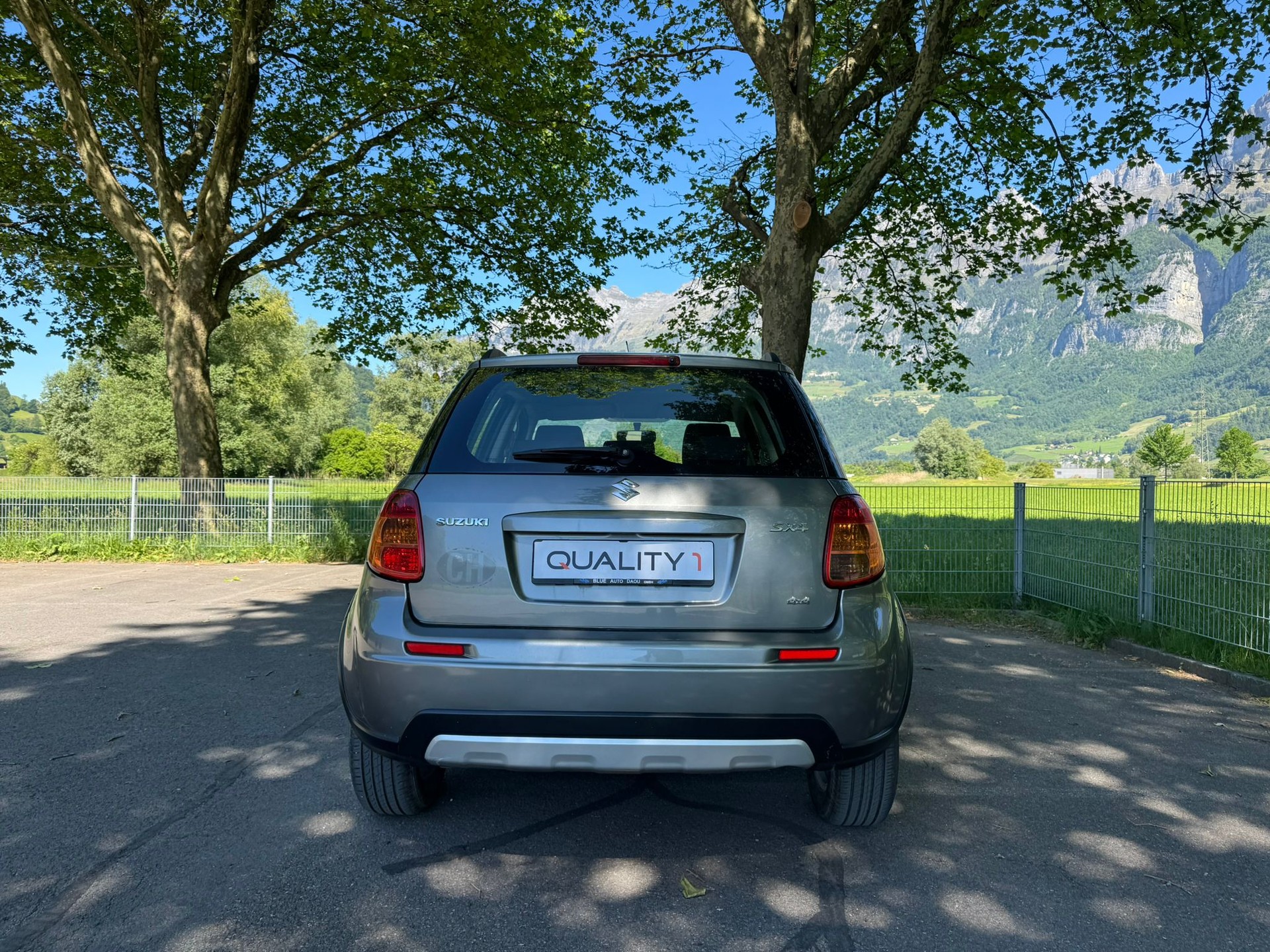 SUZUKI SX4 1.6 16V GL 4WD-image-9