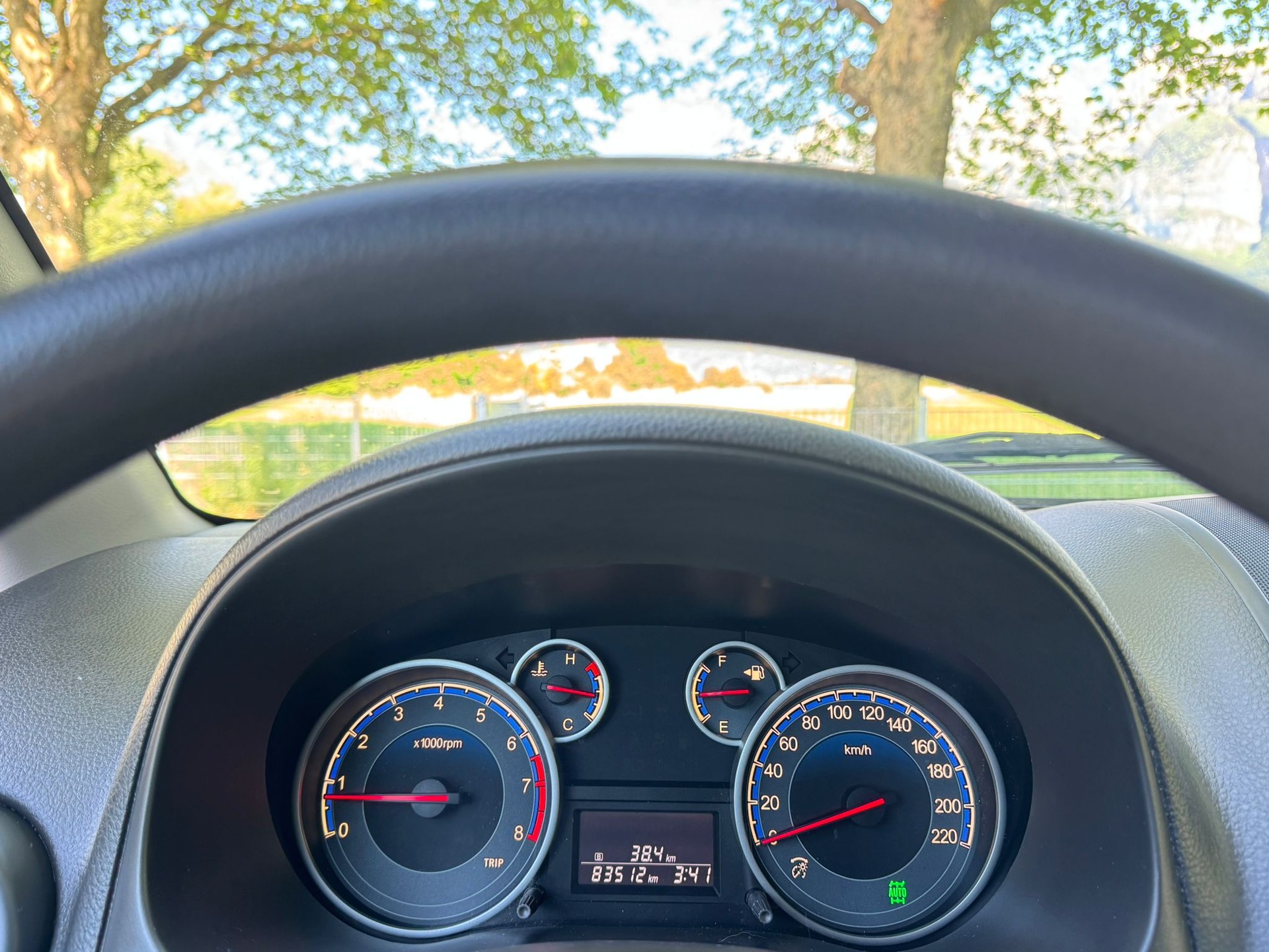 SUZUKI SX4 1.6 16V GL 4WD-image-21