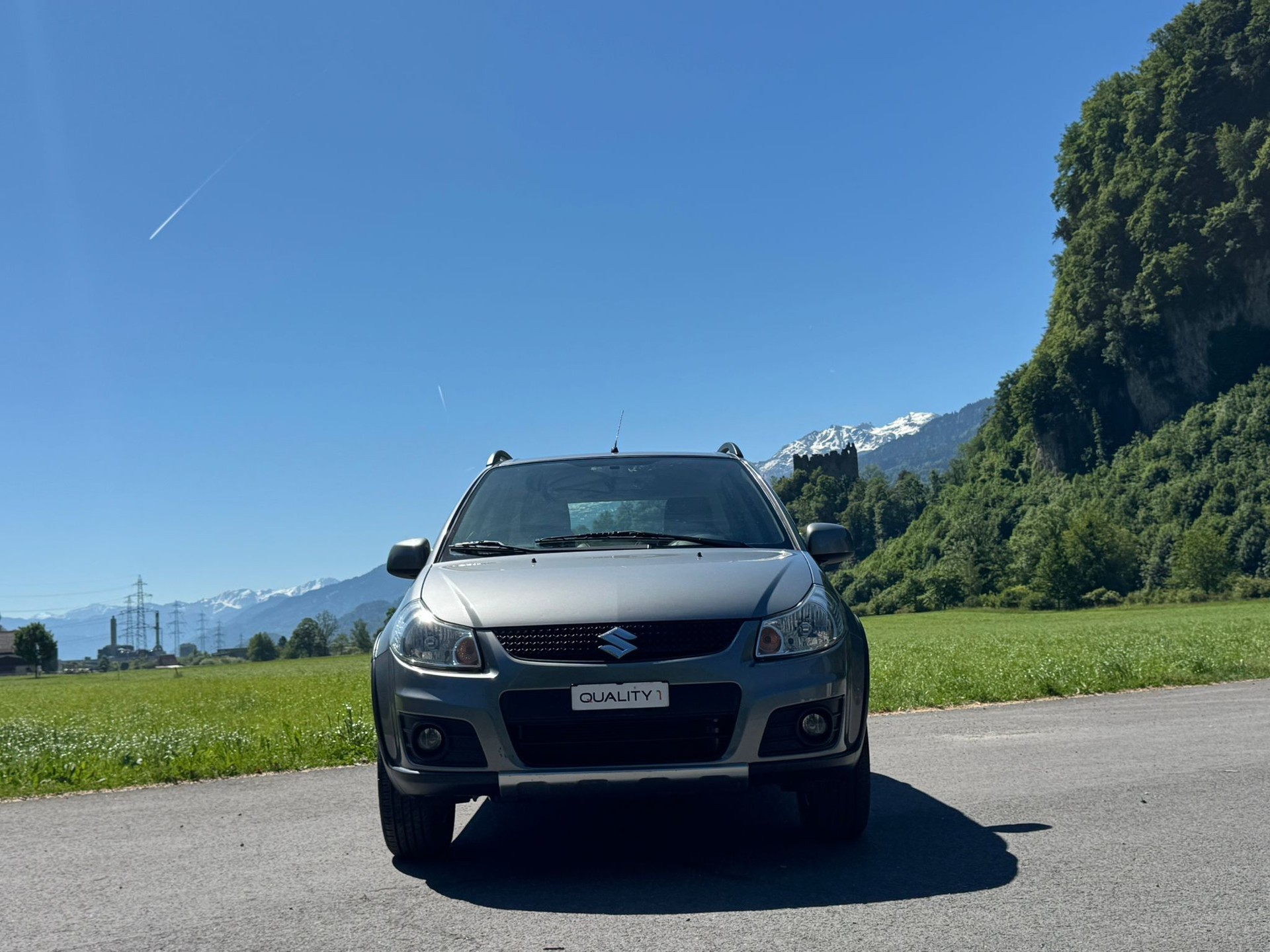 SUZUKI SX4 1.6 16V GL 4WD-image-1