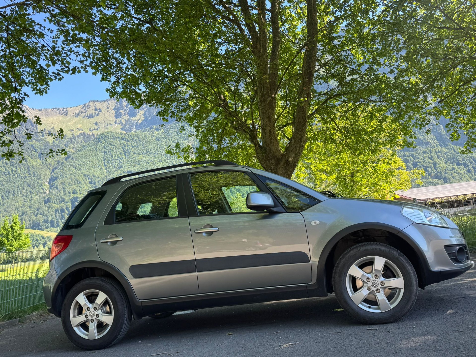SUZUKI SX4 1.6 16V GL 4WD-image-5