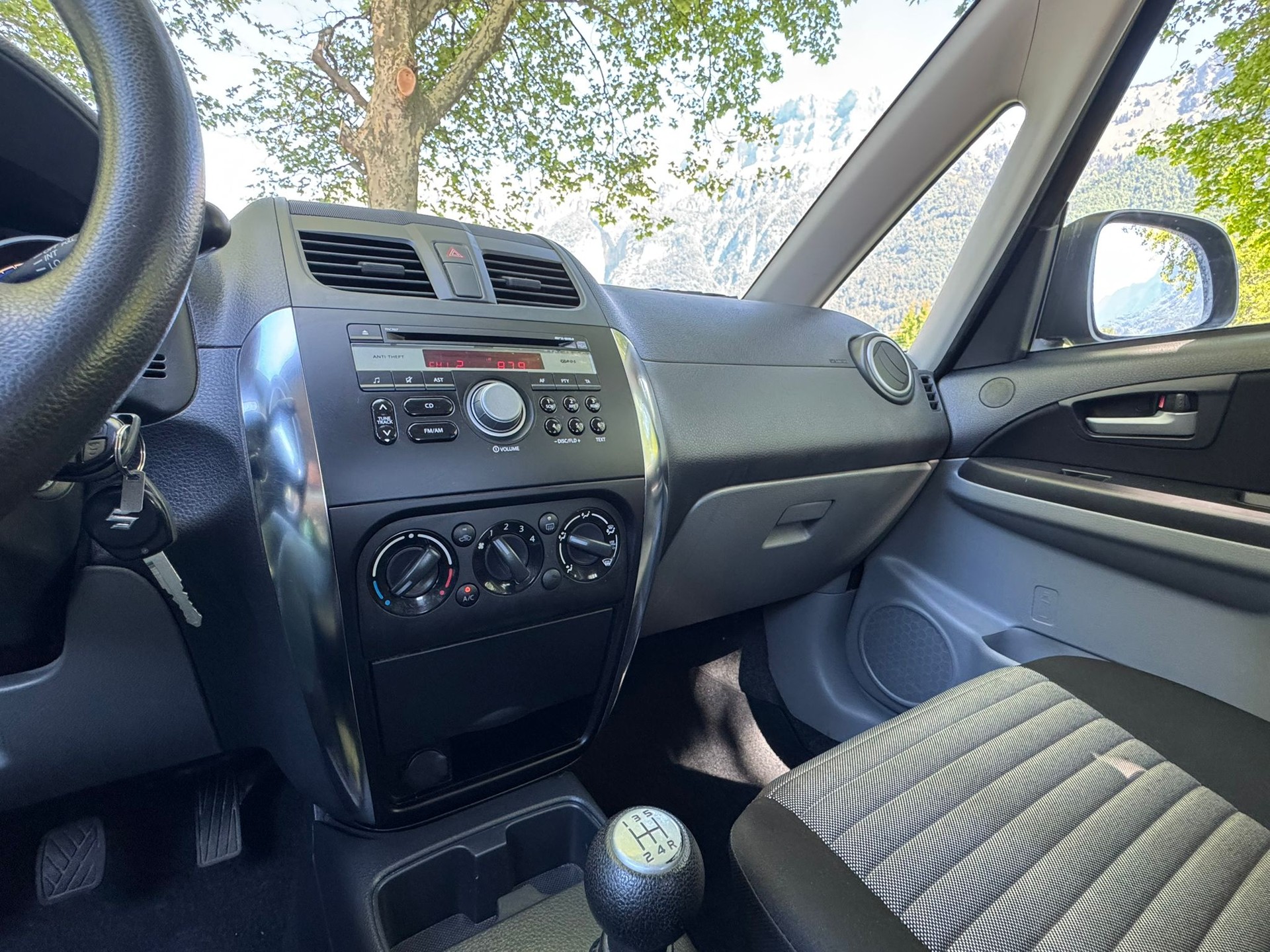 SUZUKI SX4 1.6 16V GL 4WD-image-19