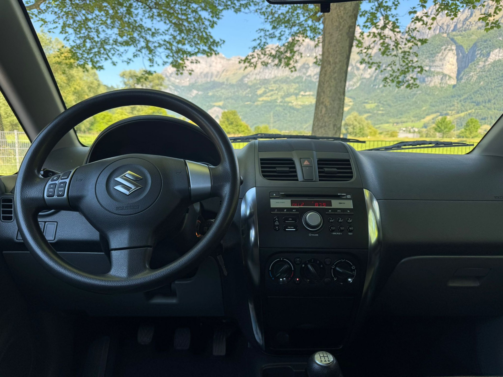 SUZUKI SX4 1.6 16V GL 4WD-image-18