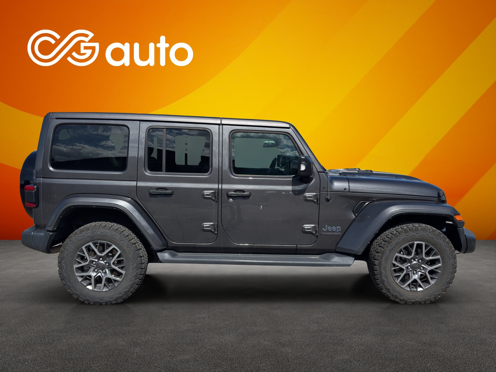 JEEP Wrangler 2.0 PHEV Unlimited 80th Anniversary Automatic-image-4