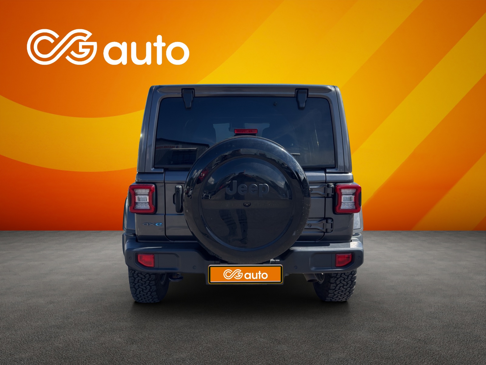 JEEP Wrangler 2.0 PHEV Unlimited 80th Anniversary Automatic-image-7