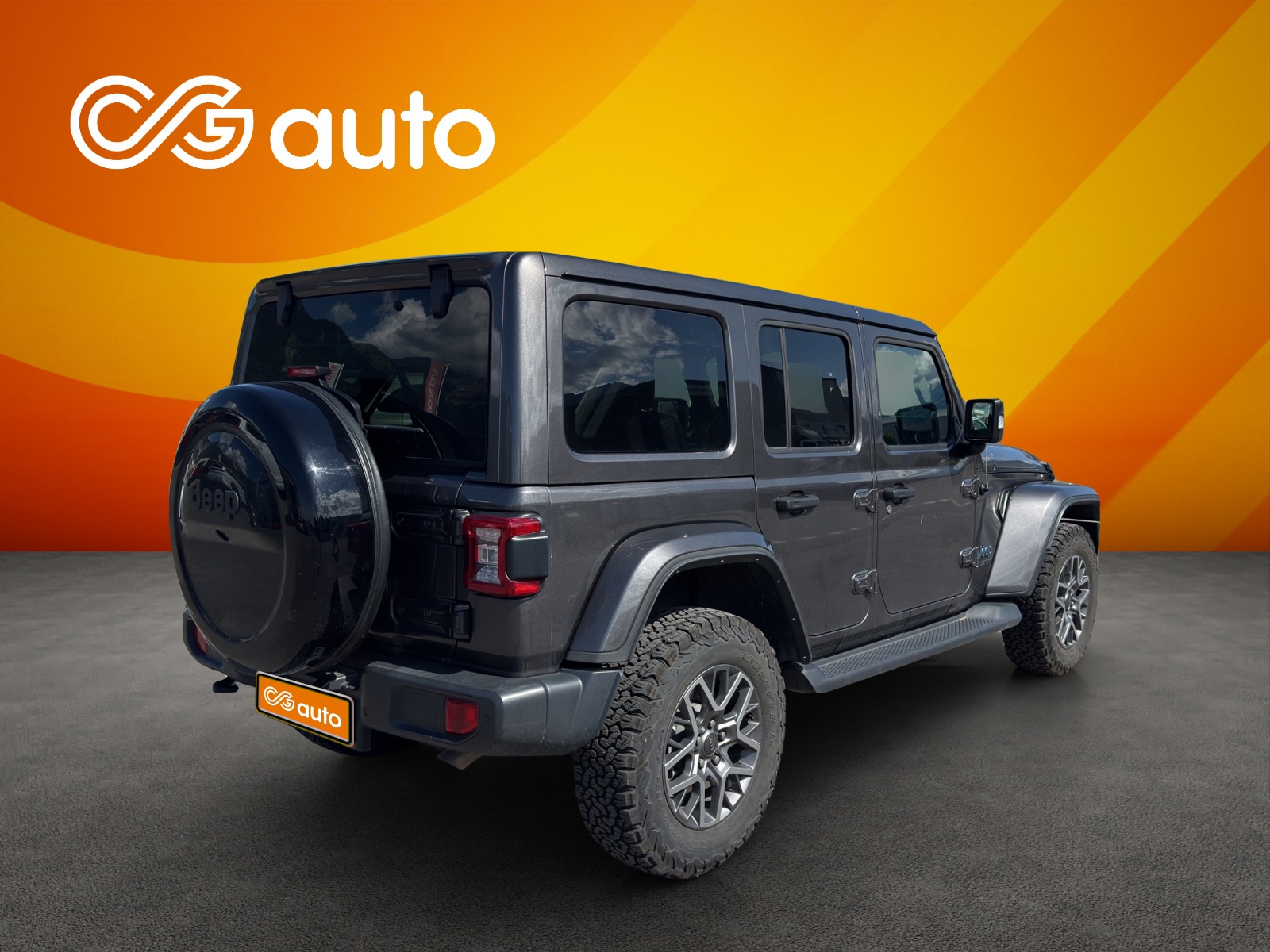 JEEP Wrangler 2.0 PHEV Unlimited 80th Anniversary Automatic-image-6