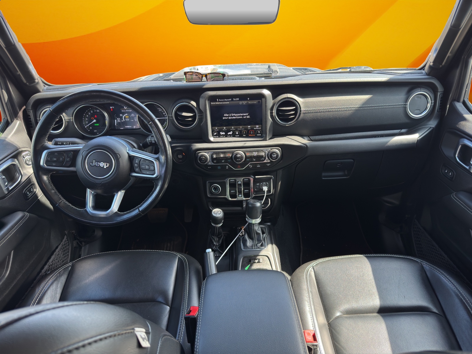 JEEP Wrangler 2.0 PHEV Unlimited 80th Anniversary Automatic-image-8