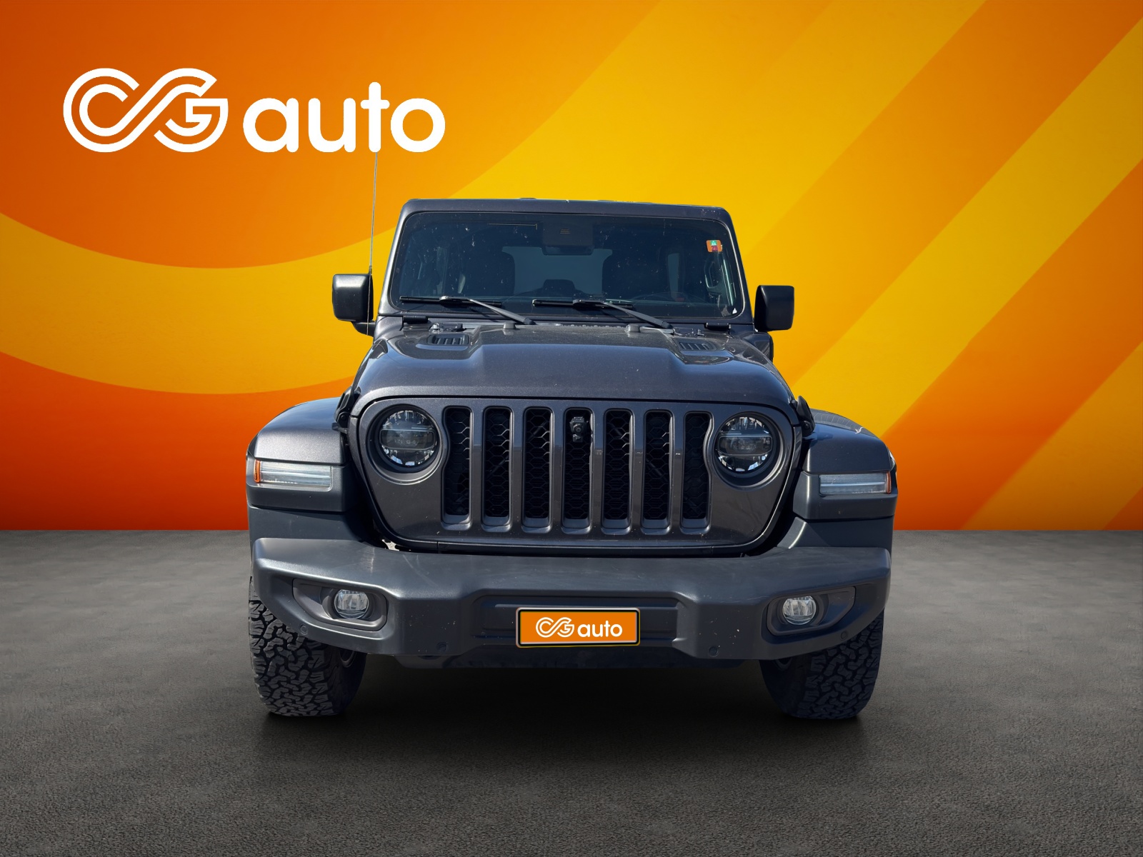 JEEP Wrangler 2.0 PHEV Unlimited 80th Anniversary Automatic-image-2