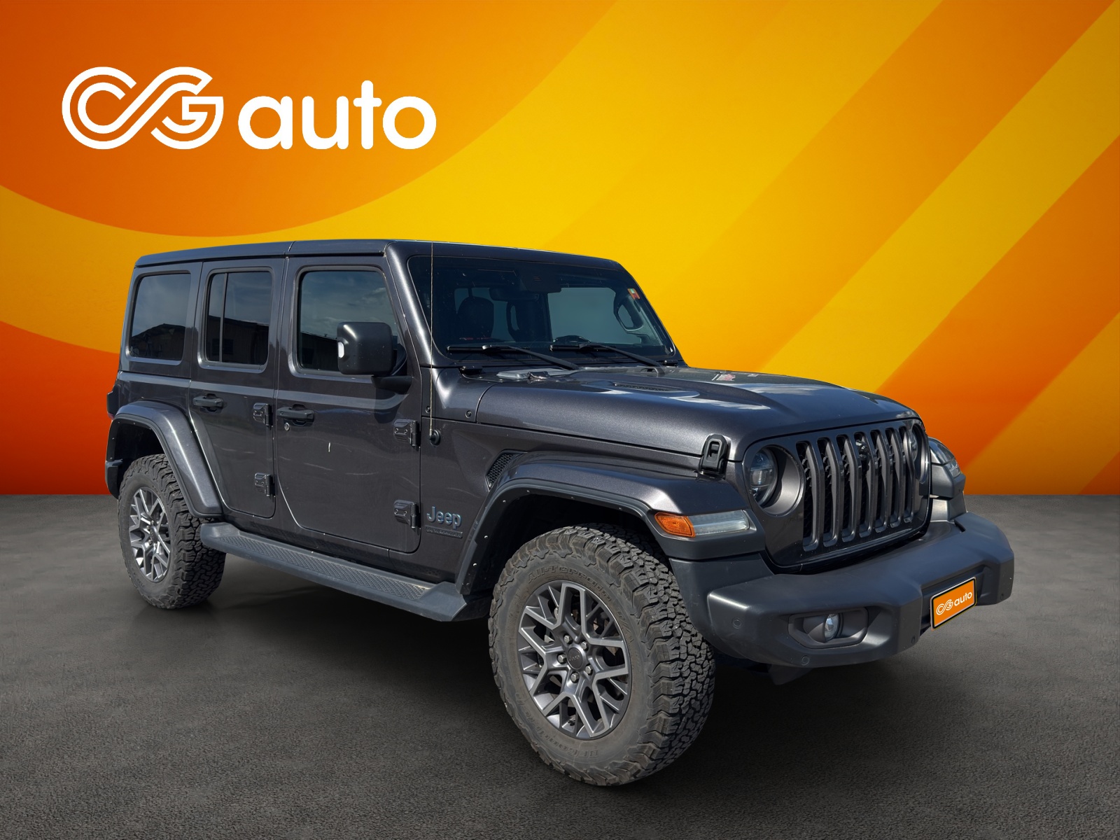 JEEP Wrangler 2.0 PHEV Unlimited 80th Anniversary Automatic-image-1