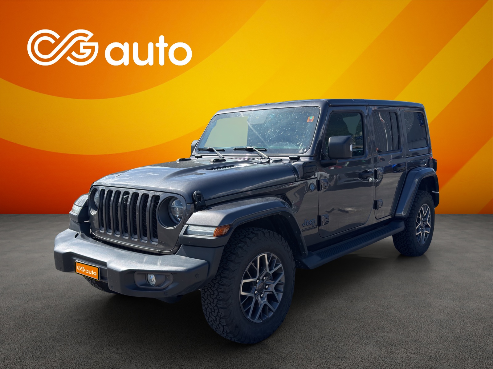 JEEP Wrangler 2.0 PHEV Unlimited 80th Anniversary Automatic-image-0