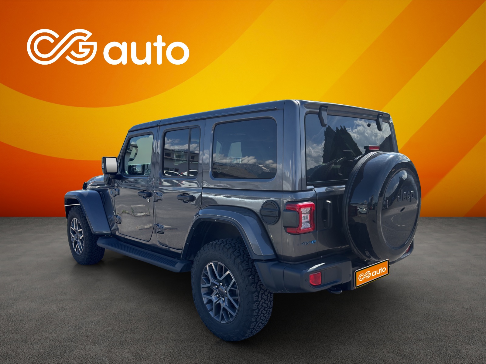 JEEP Wrangler 2.0 PHEV Unlimited 80th Anniversary Automatic-image-5