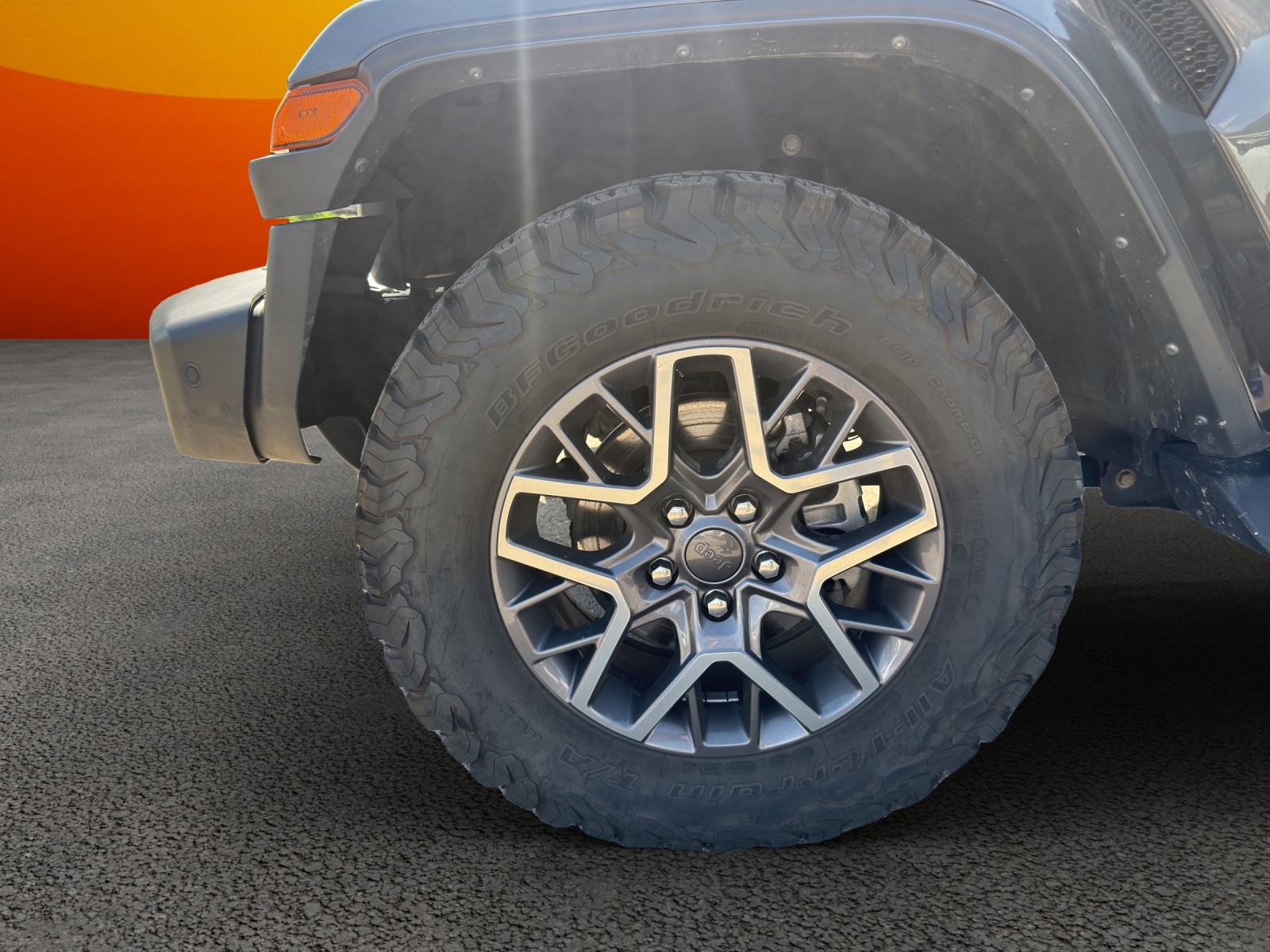 JEEP Wrangler 2.0 PHEV Unlimited 80th Anniversary Automatic-image-11