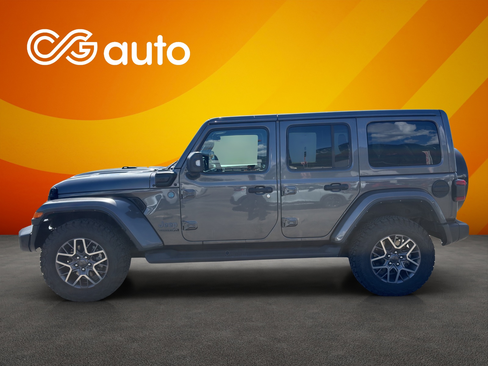 JEEP Wrangler 2.0 PHEV Unlimited 80th Anniversary Automatic-image-3