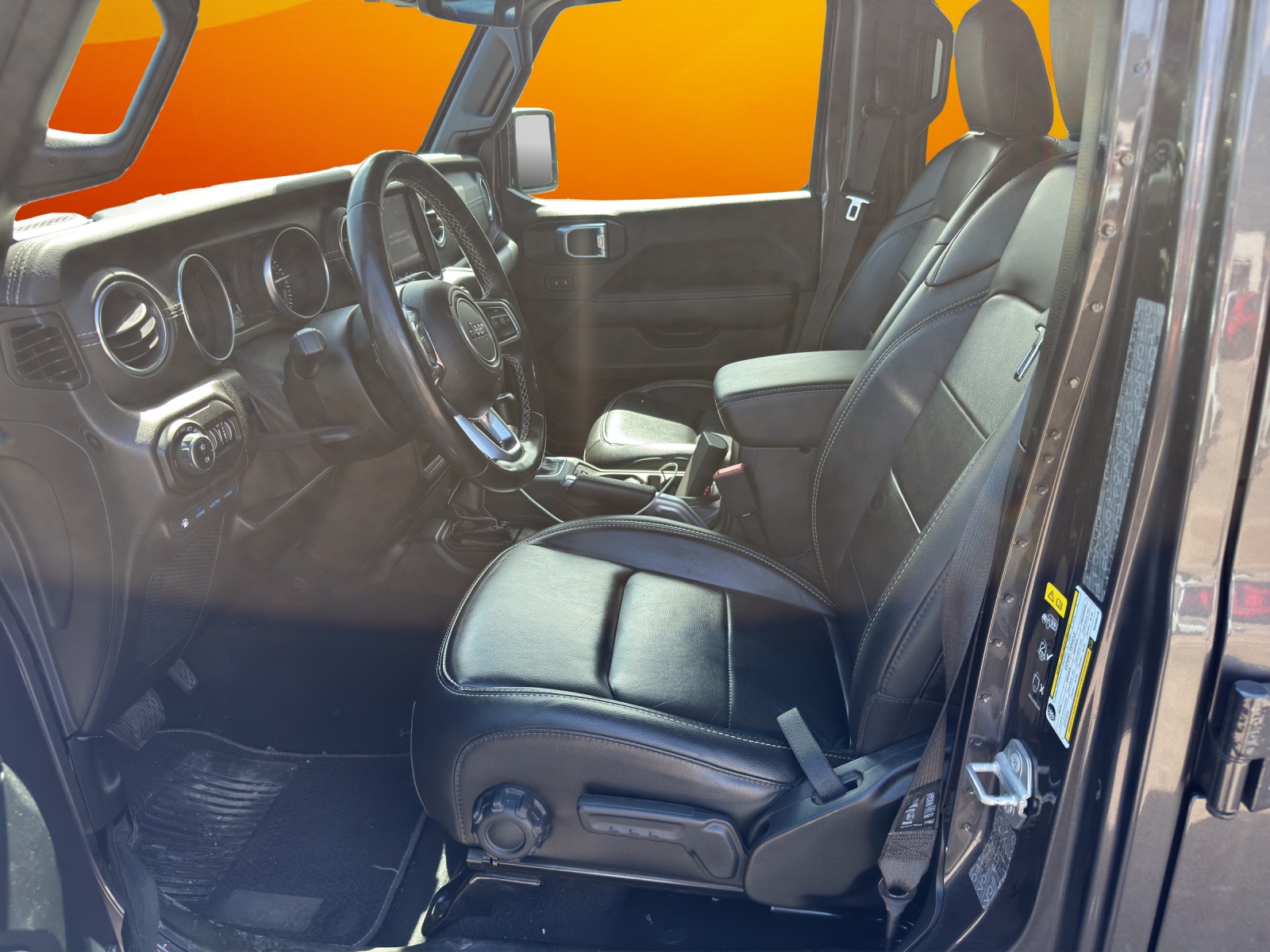 JEEP Wrangler 2.0 PHEV Unlimited 80th Anniversary Automatic-image-9