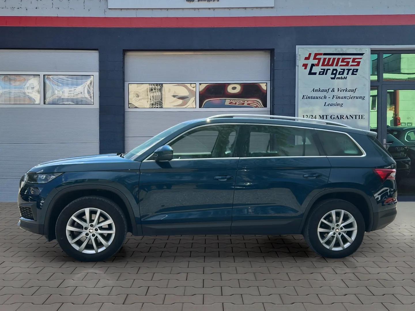 SKODA Kodiaq 2.0 TDI CR Style 4x4 DSG mit AHK-image-4