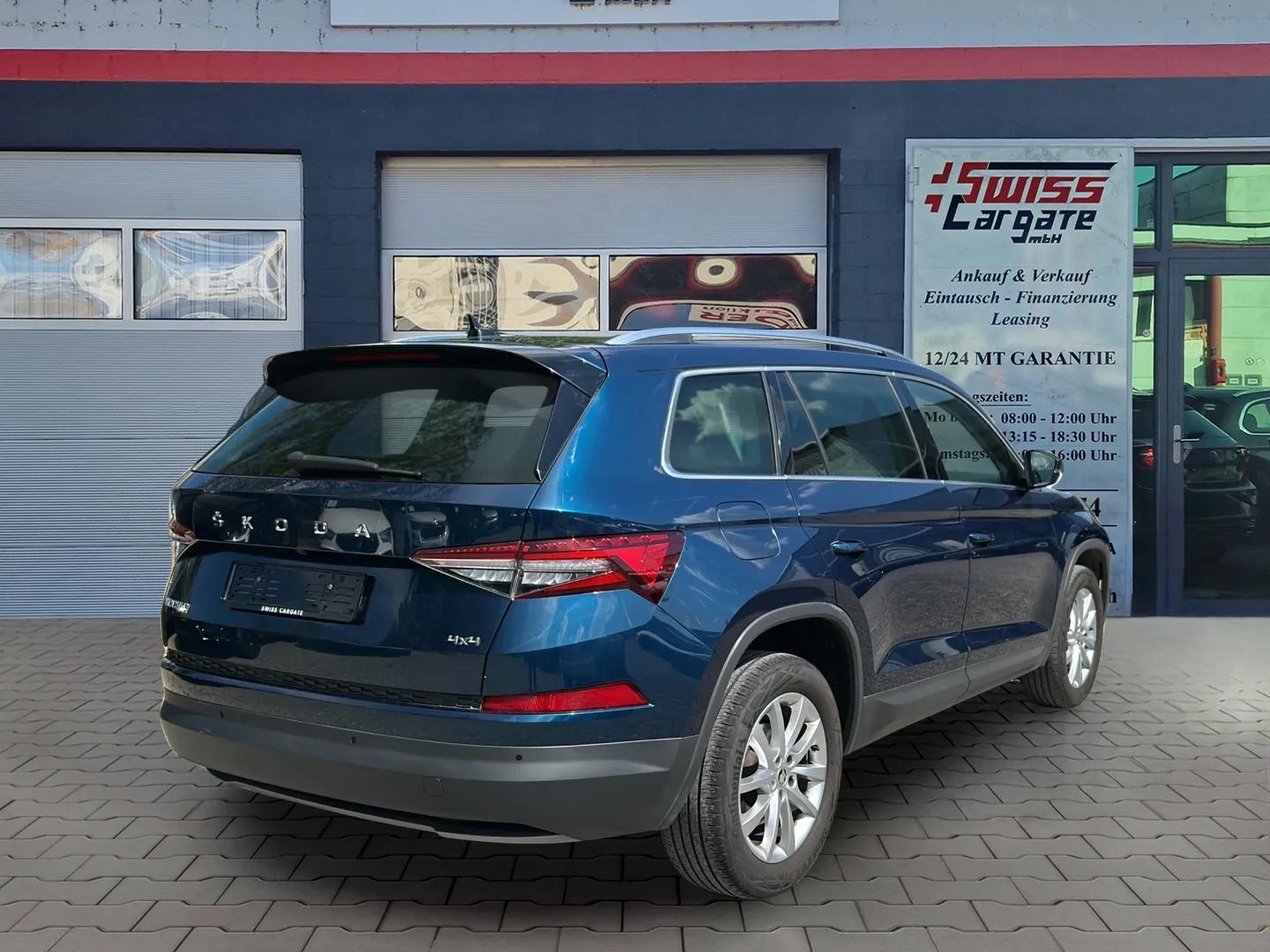 SKODA Kodiaq 2.0 TDI CR Style 4x4 DSG mit AHK-image-7