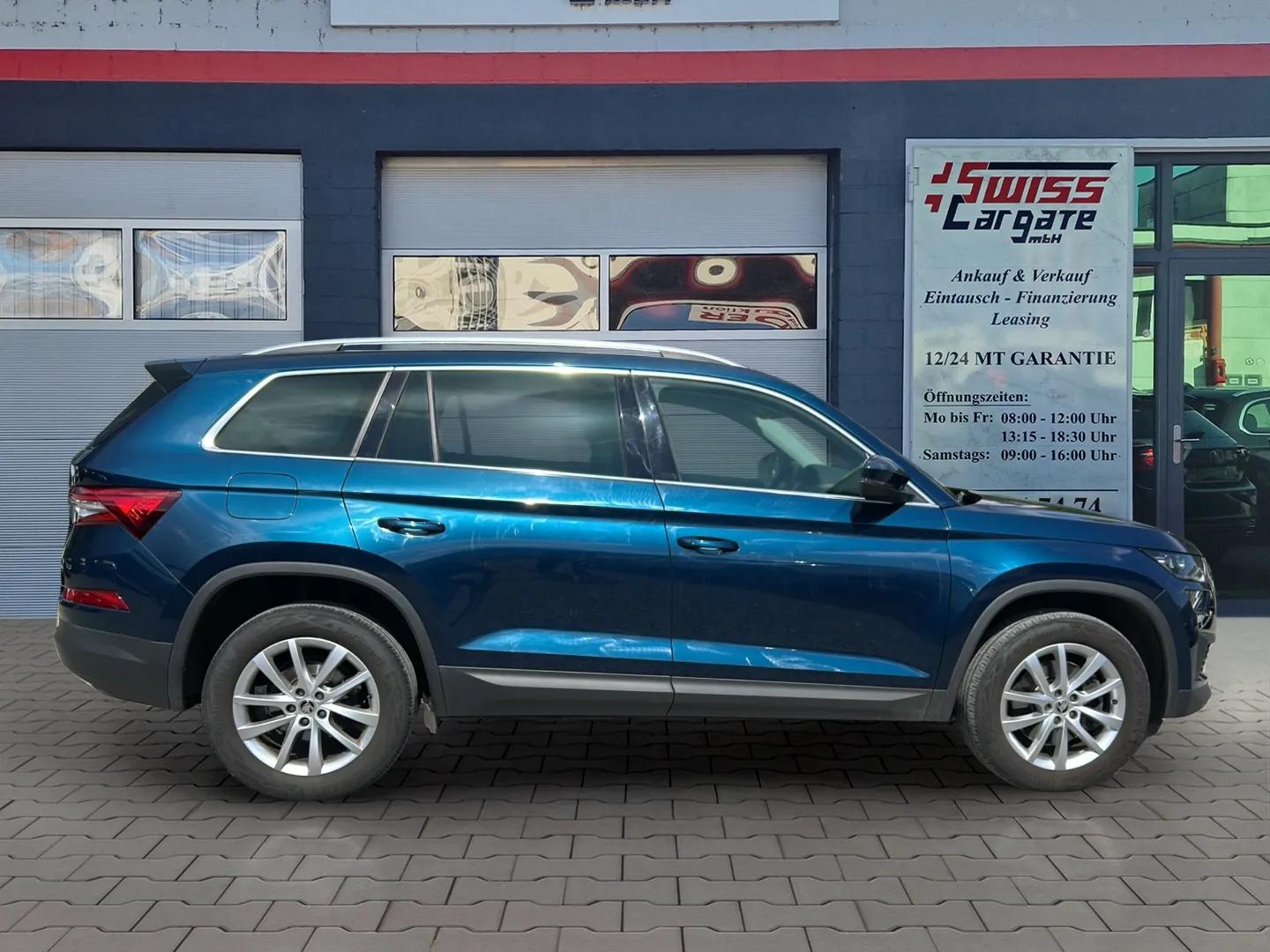 SKODA Kodiaq 2.0 TDI CR Style 4x4 DSG mit AHK-image-8