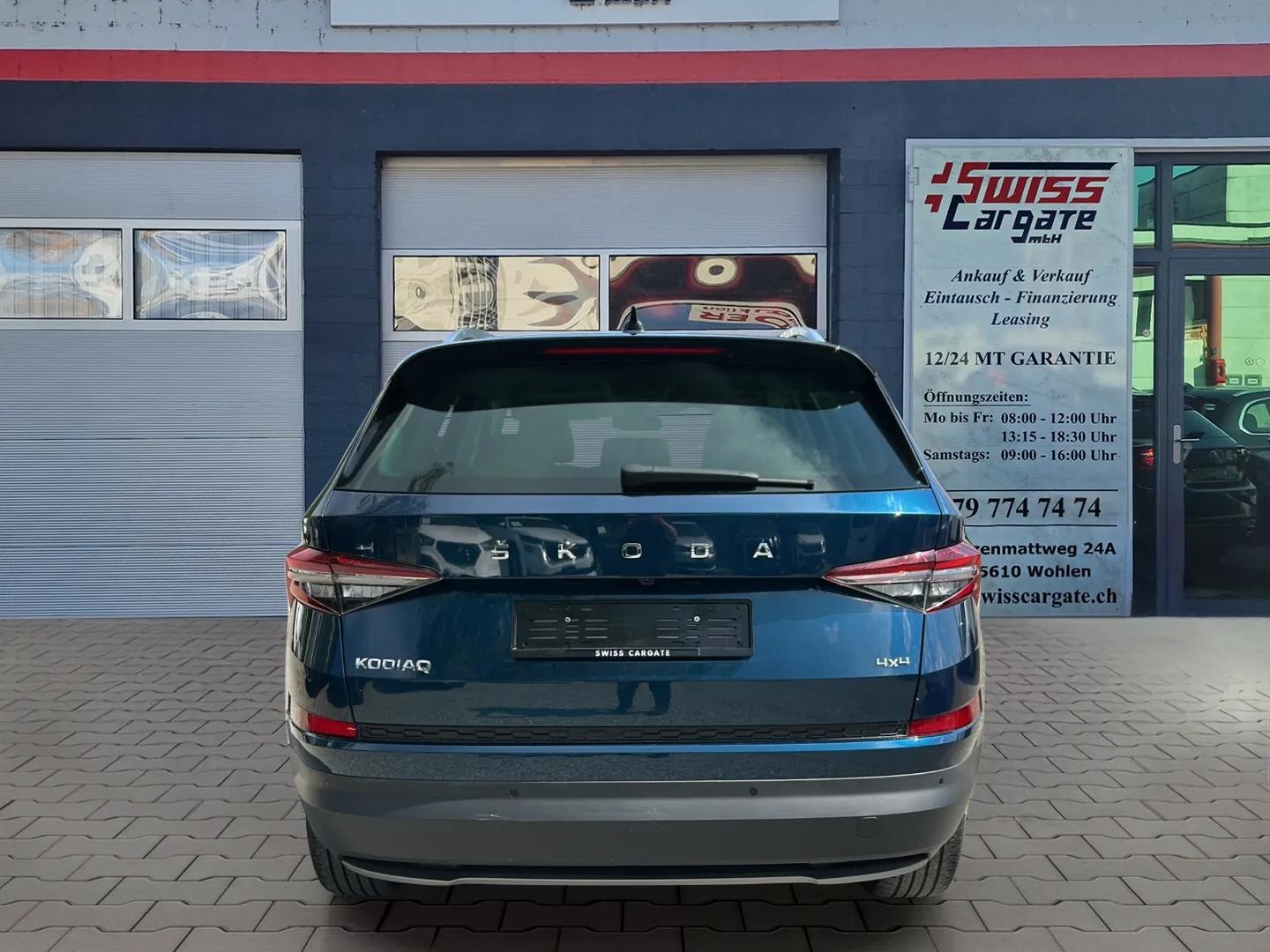 SKODA Kodiaq 2.0 TDI CR Style 4x4 DSG mit AHK-image-6