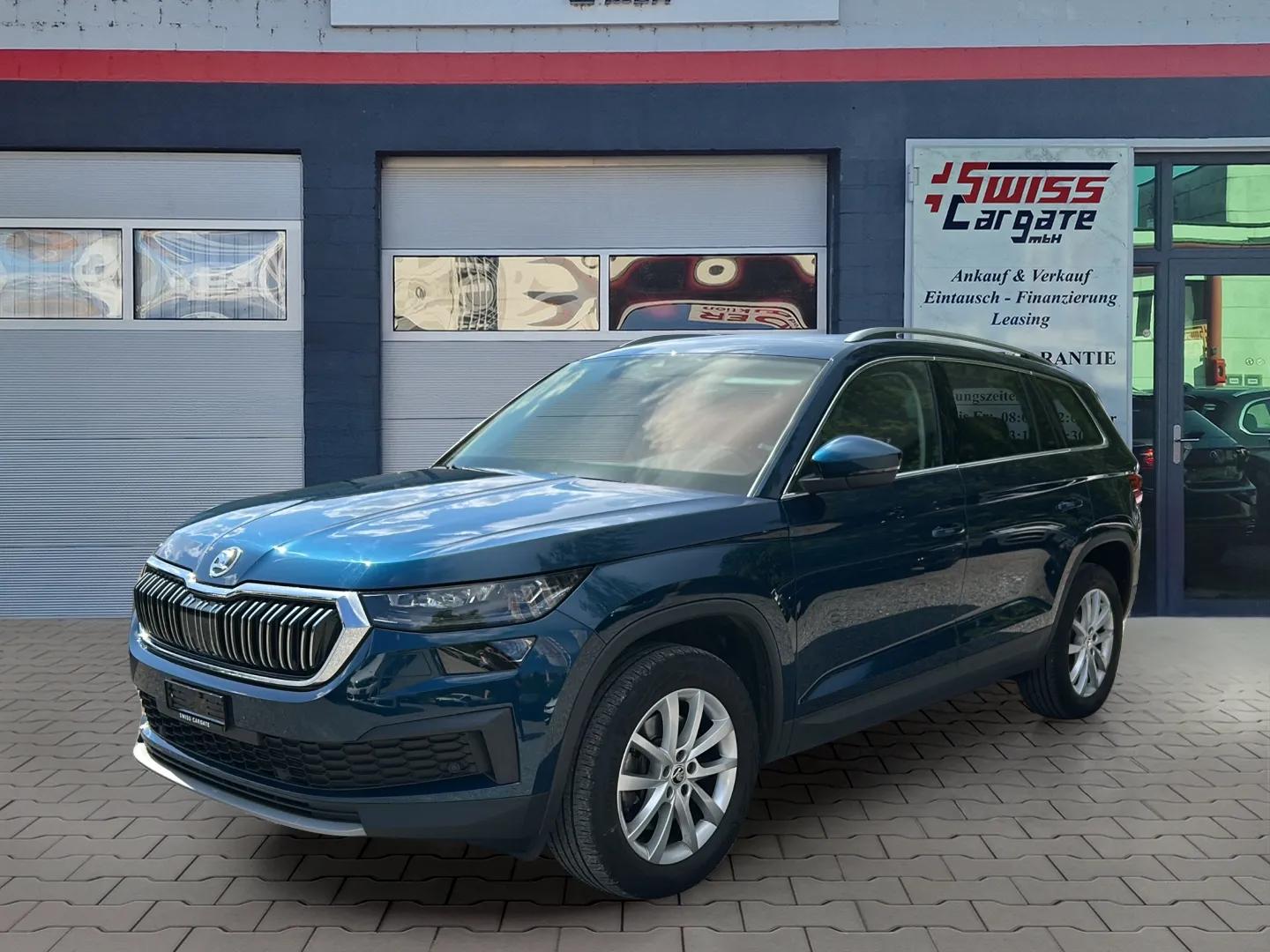 SKODA Kodiaq 2.0 TDI CR Style 4x4 DSG mit AHK-showroom-element-3