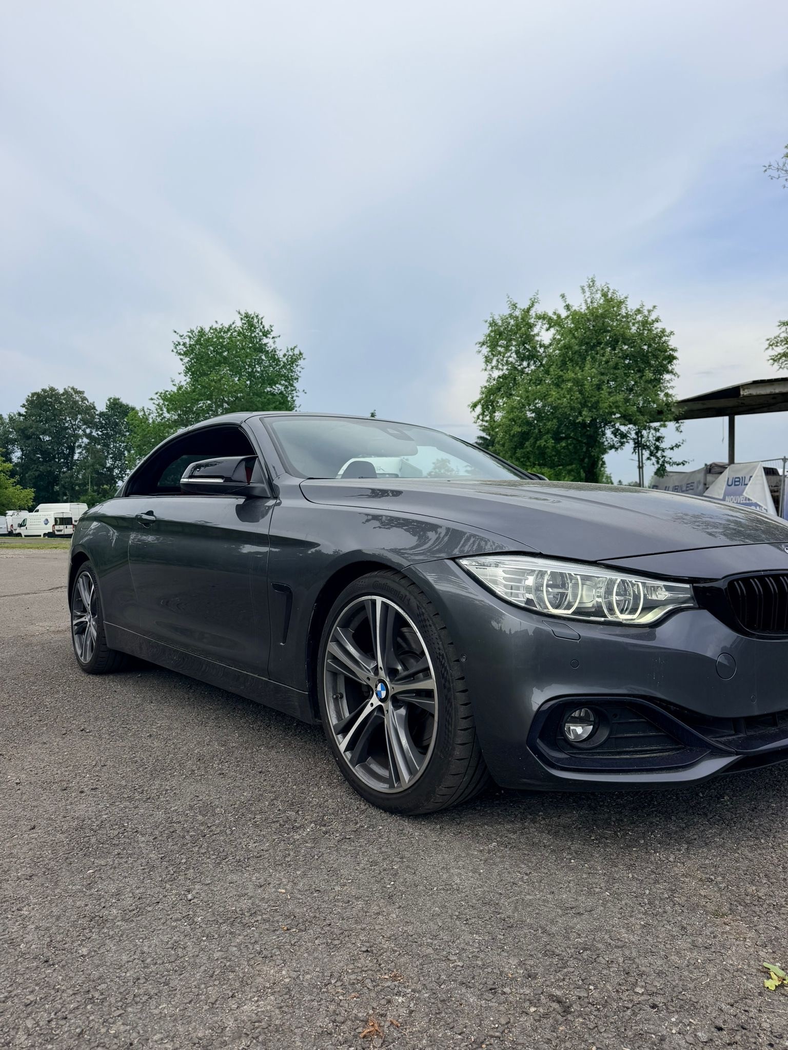 BMW 428i Cabriolet Modern Line Steptronic