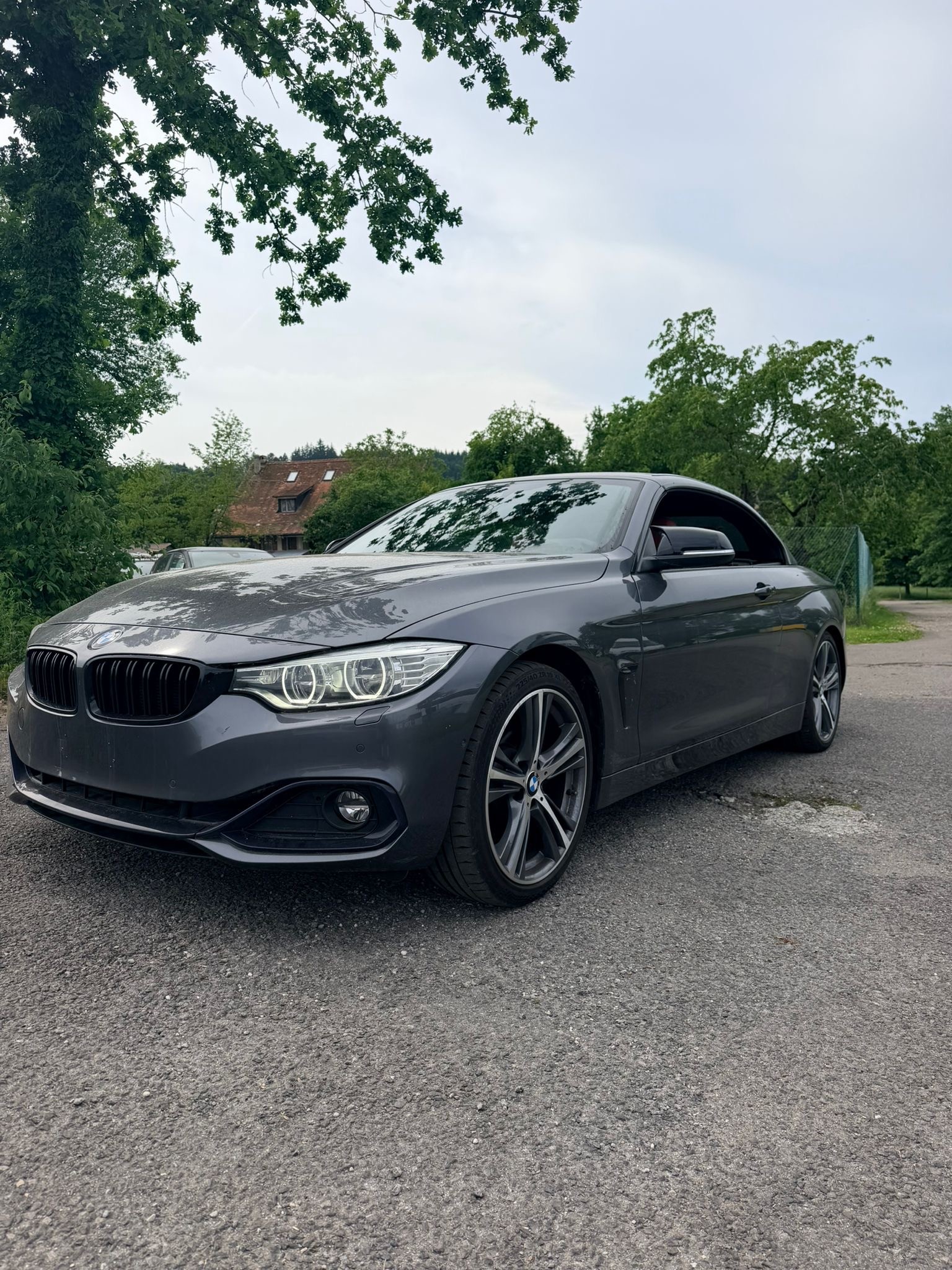 BMW 428i Cabriolet Modern Line Steptronic-image-8