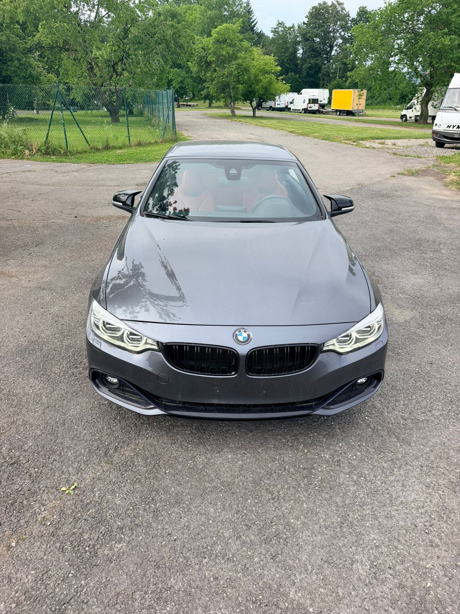 BMW 428i Cabriolet Modern Line Steptronic-image-2