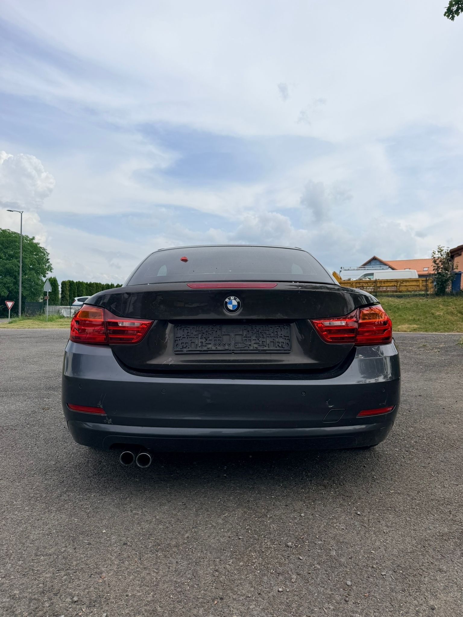BMW 428i Cabriolet Modern Line Steptronic-image-6