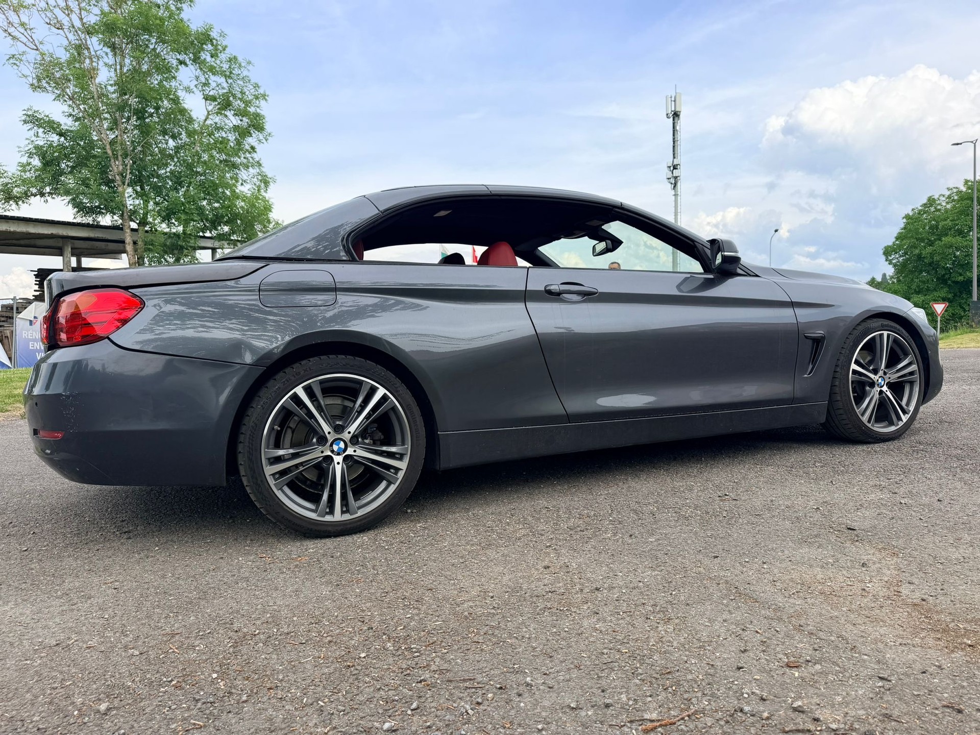 BMW 428i Cabriolet Modern Line Steptronic-image-7