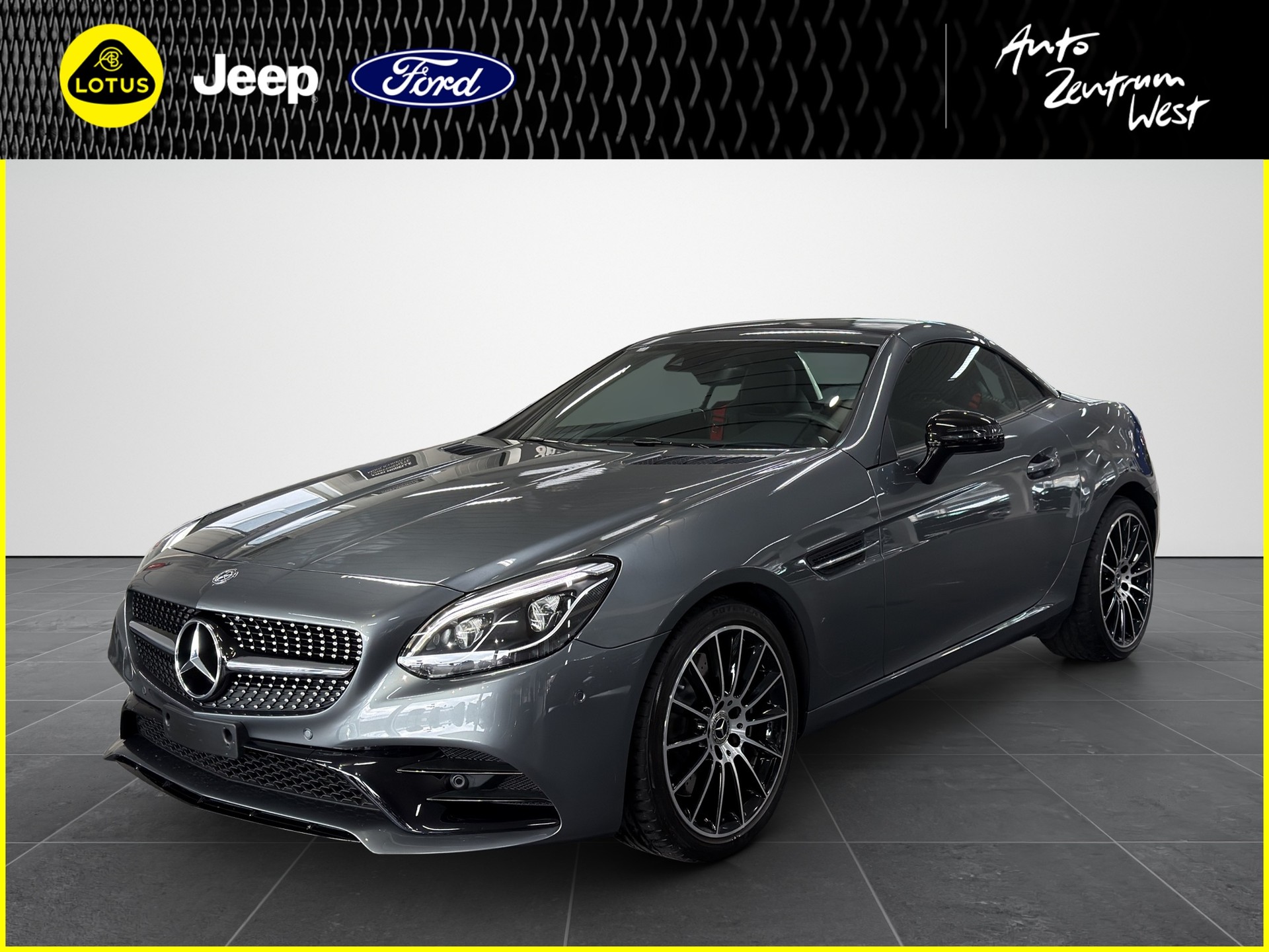 MERCEDES-BENZ SLC 300 AMG Line 9G-Tronic