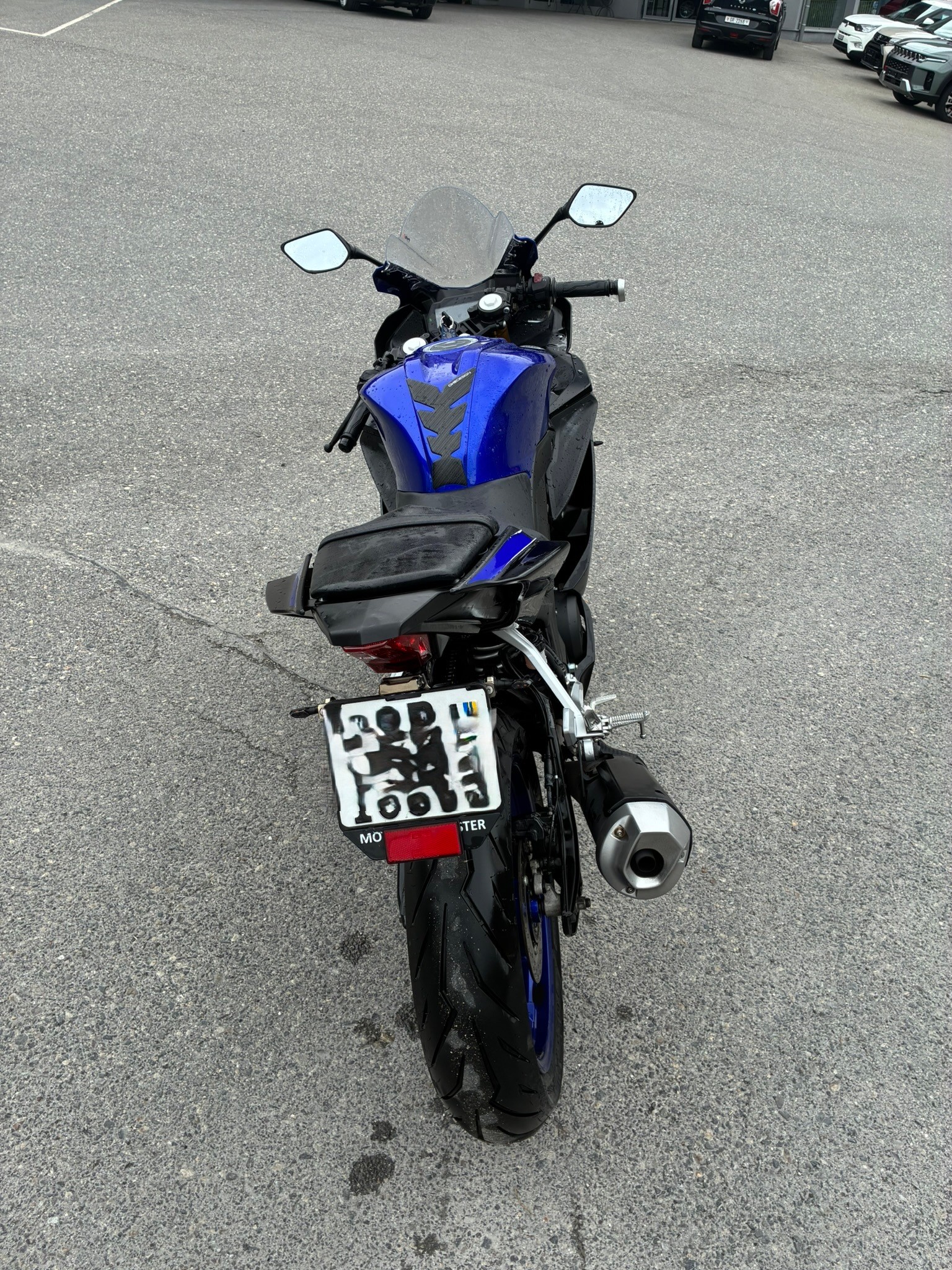 YAMAHA YZF-R 125 ABS-image-4