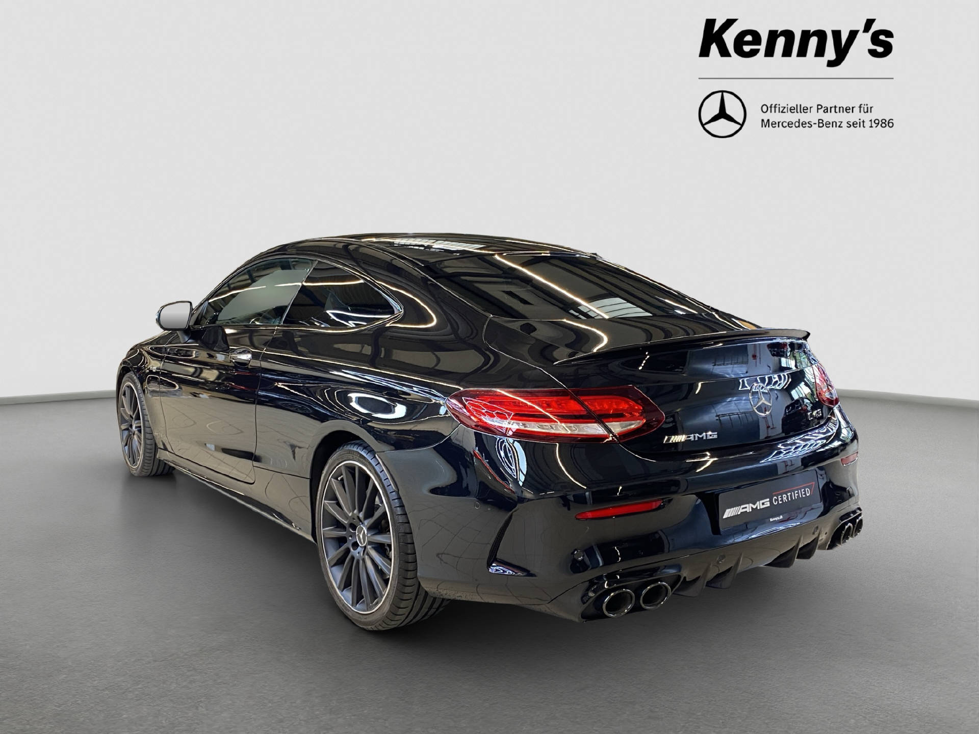MERCEDES-BENZ C 43 AMG Coupé 4MATIC-image-4