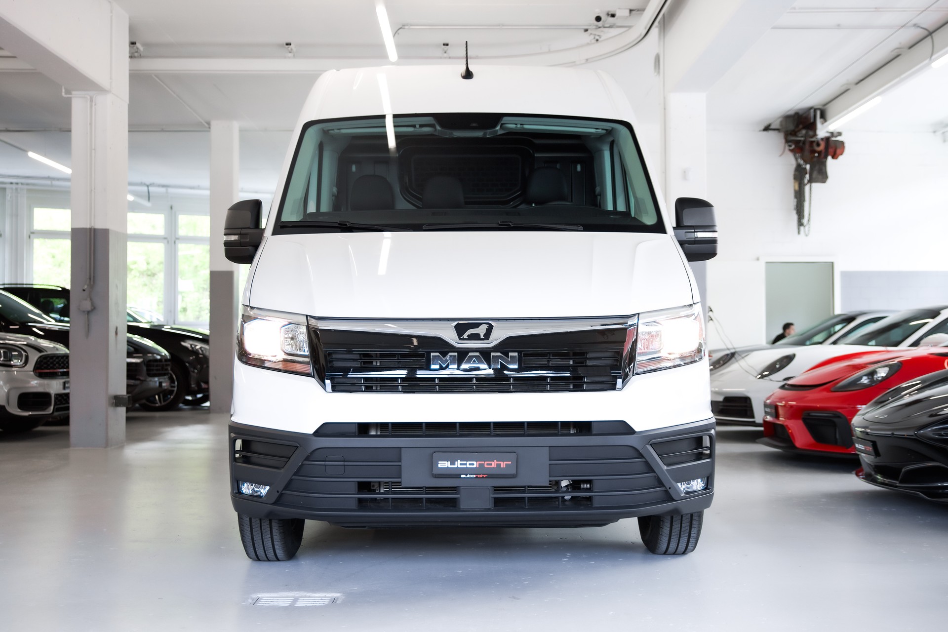 MAN TGE 3.140 Standard A 3.5T Automatik-showroom-element-1