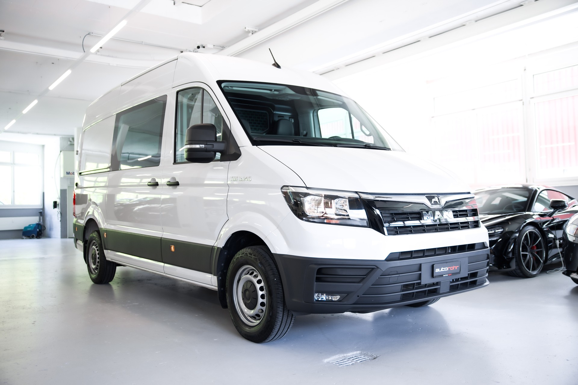 MAN TGE 3.140 Standard A 3.5T Automatik-showroom-element-2