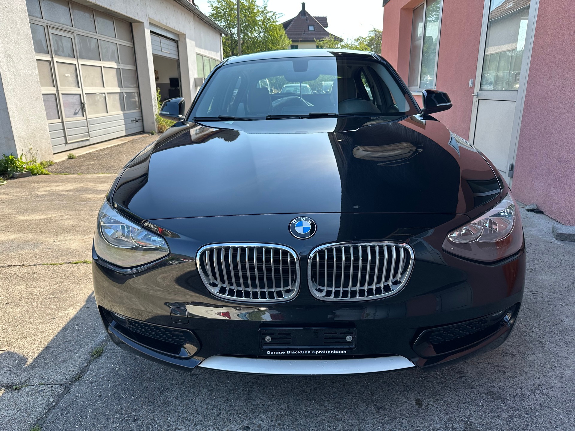 BMW 116d Sport Line Steptronic