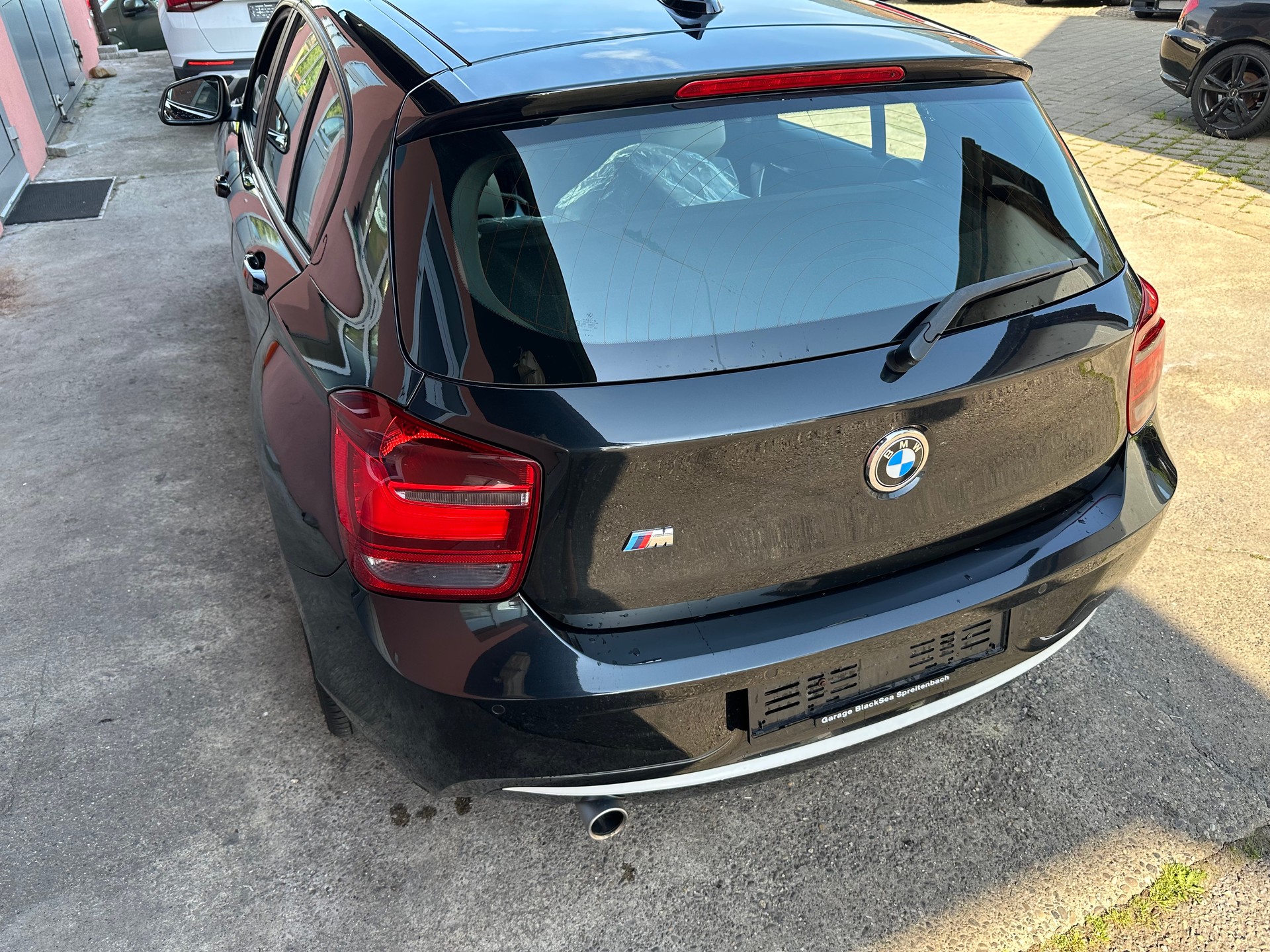 BMW 116d Sport Line Steptronic-image-5