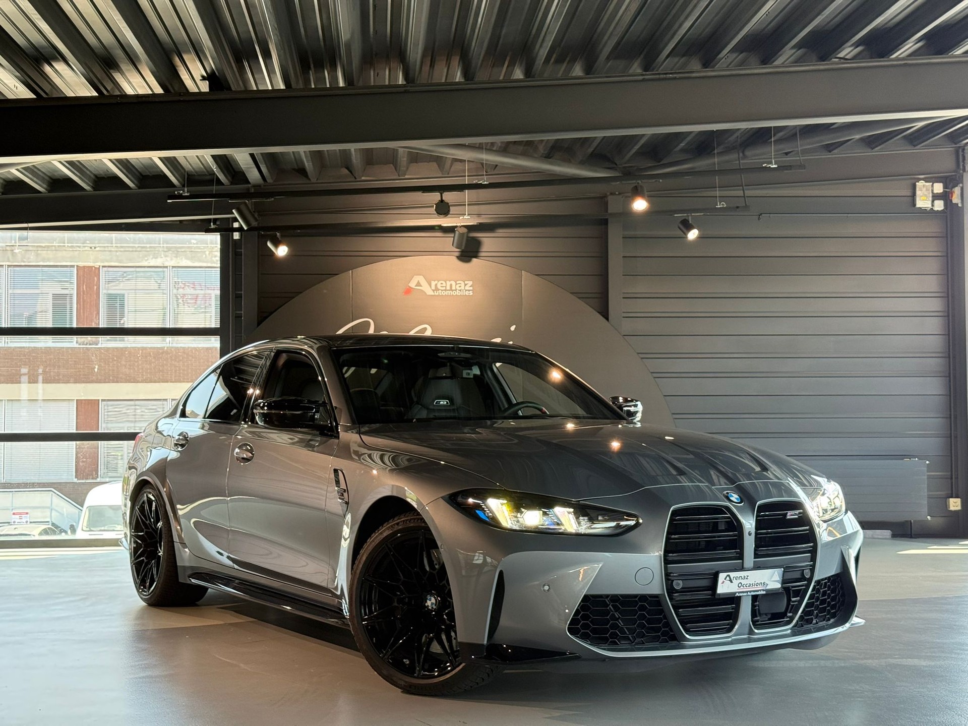 BMW M3 Competition M xDrive