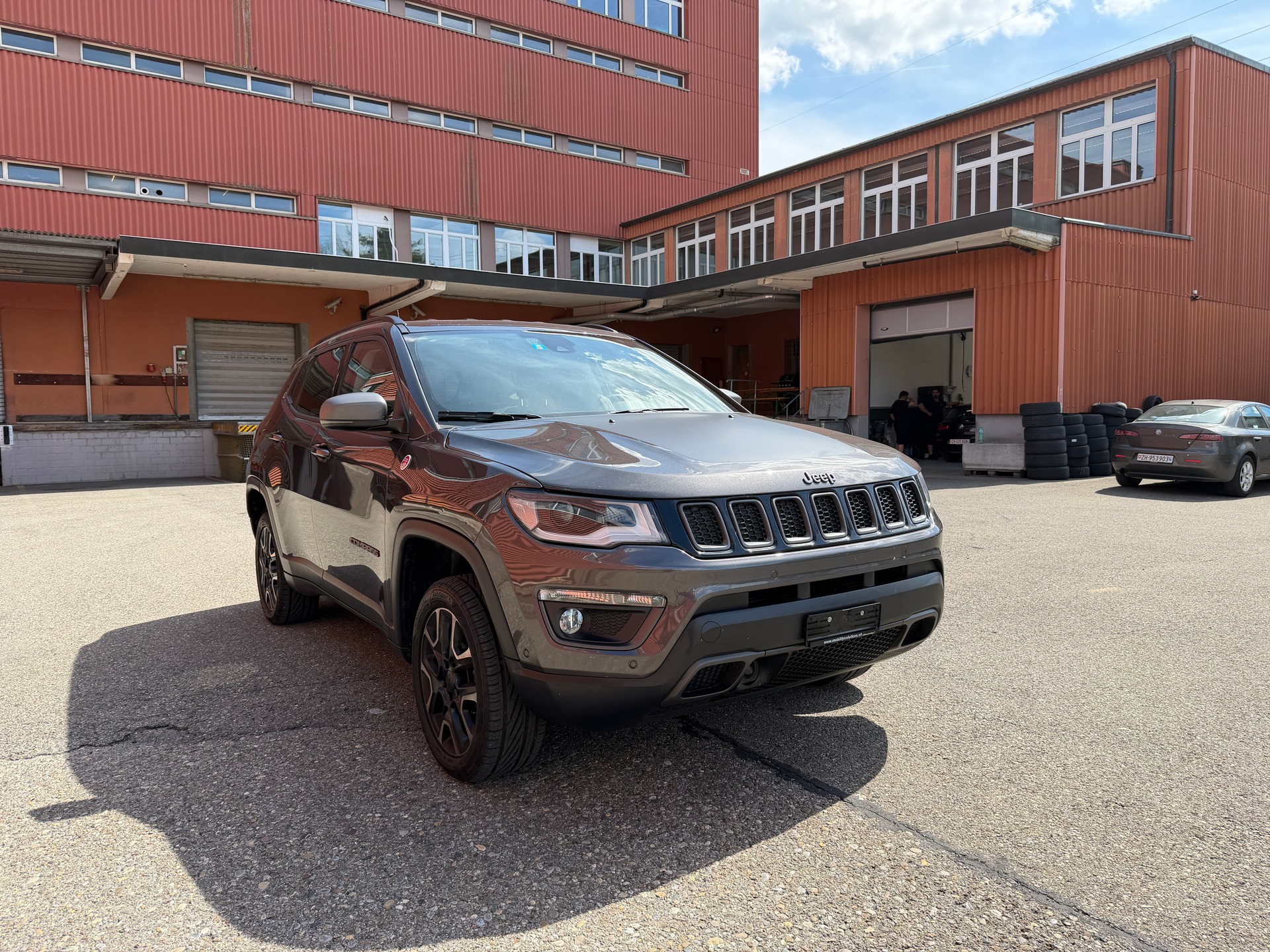 JEEP Compass 2.0CRD Trailhawk AWD 9ATX