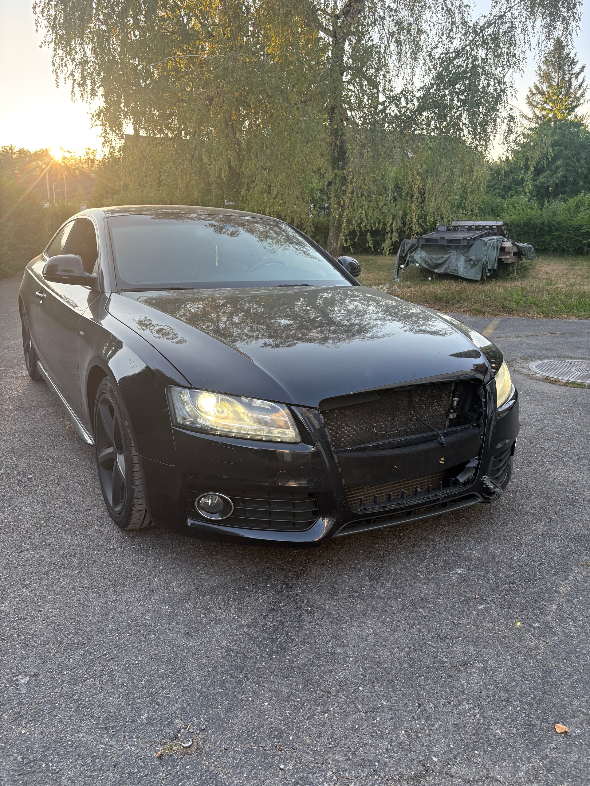 AUDI A5 Coupé 2.7 TDI multitronic-image-1