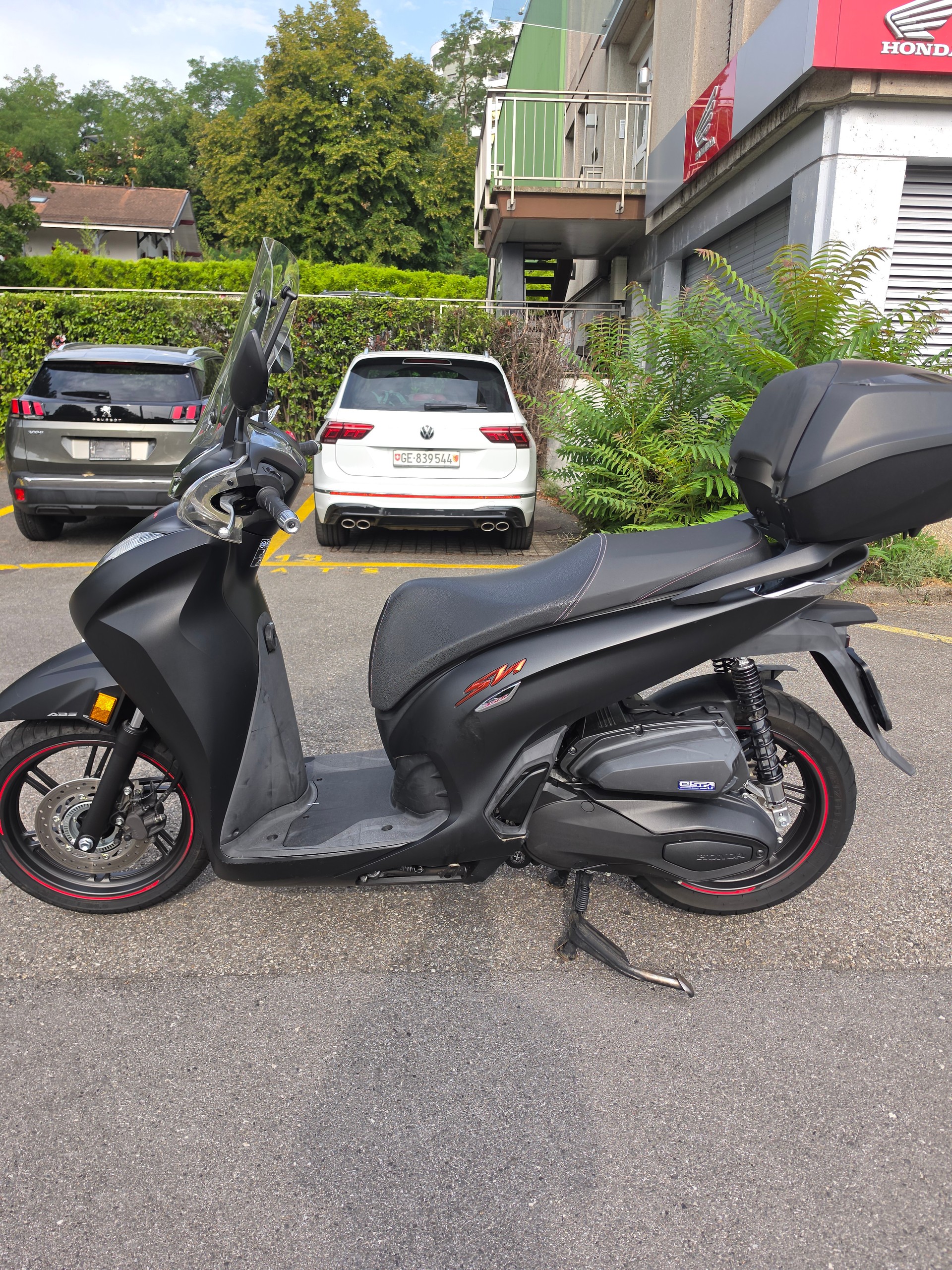 HONDA SH 350 AS Sporty-image-4